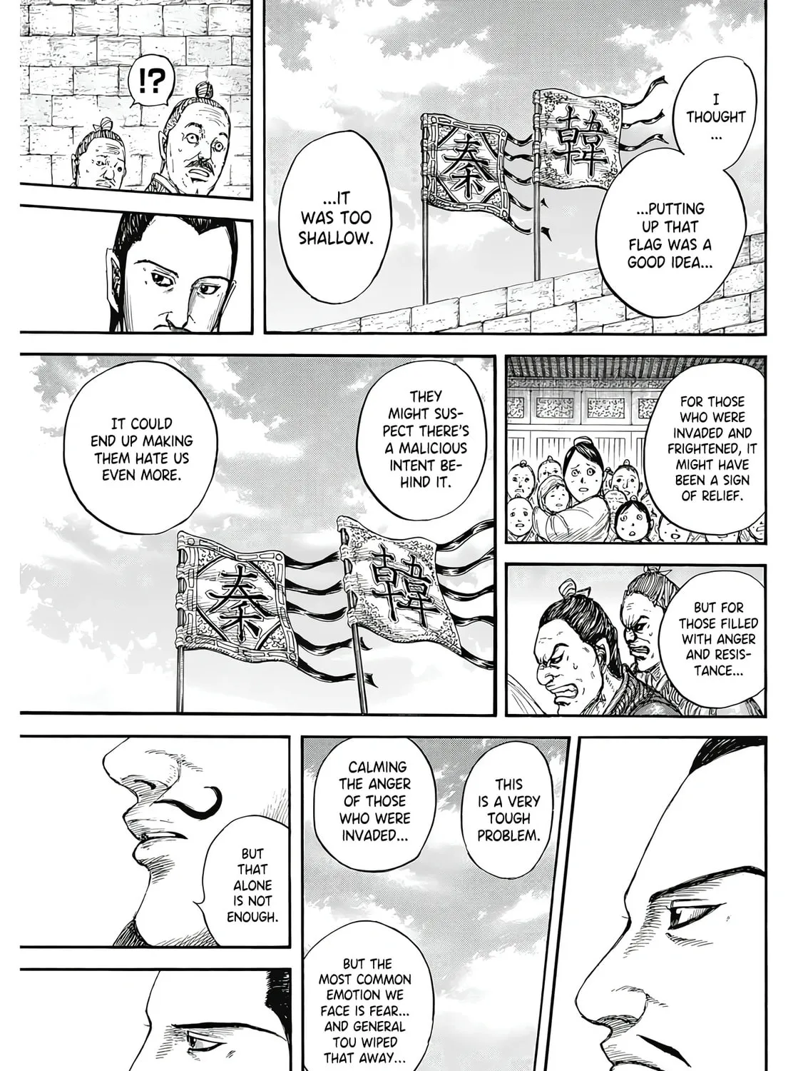 Kingdom Chapter 808 page 30 - 