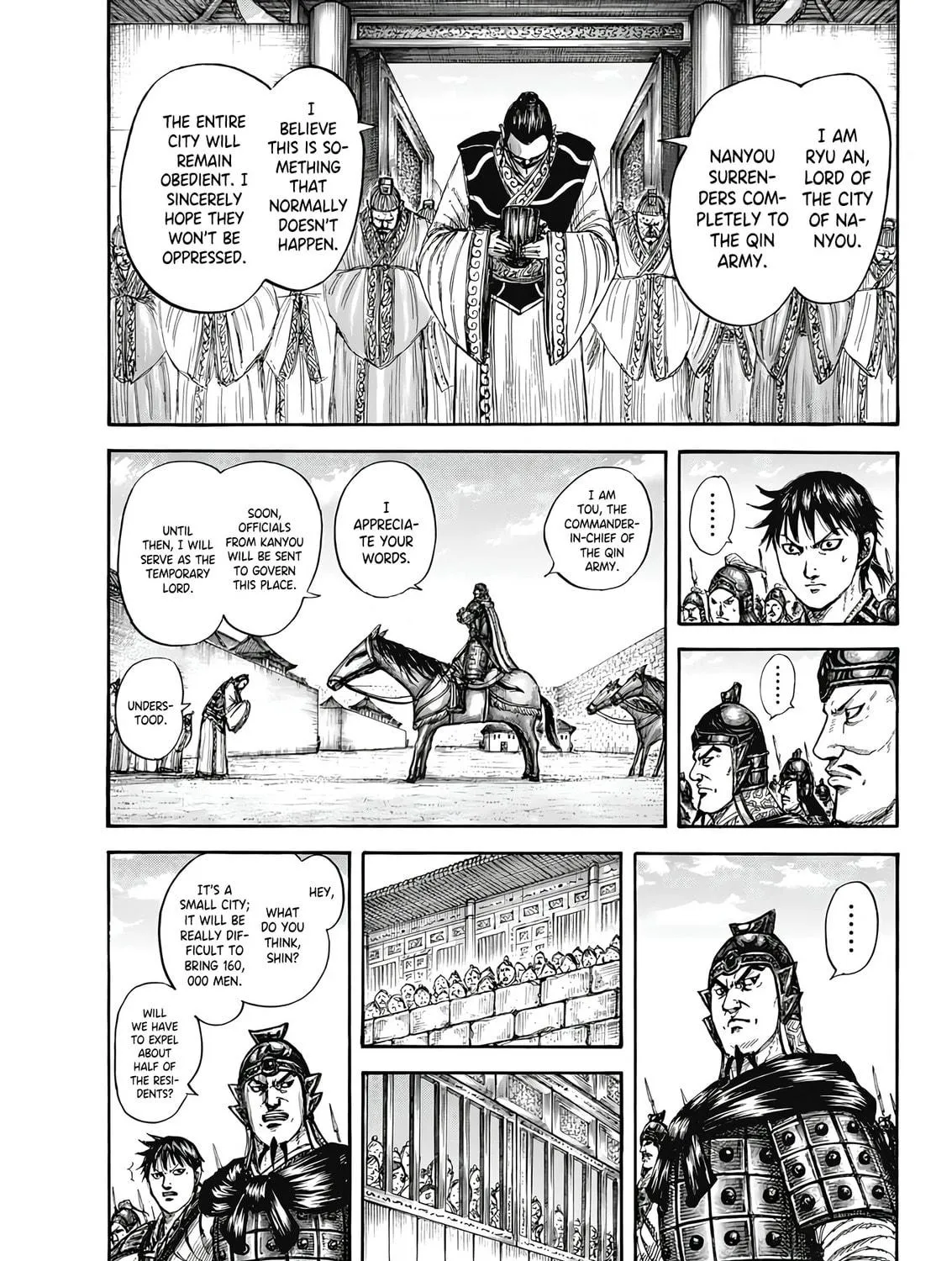 Kingdom Chapter 808 page 10 - 