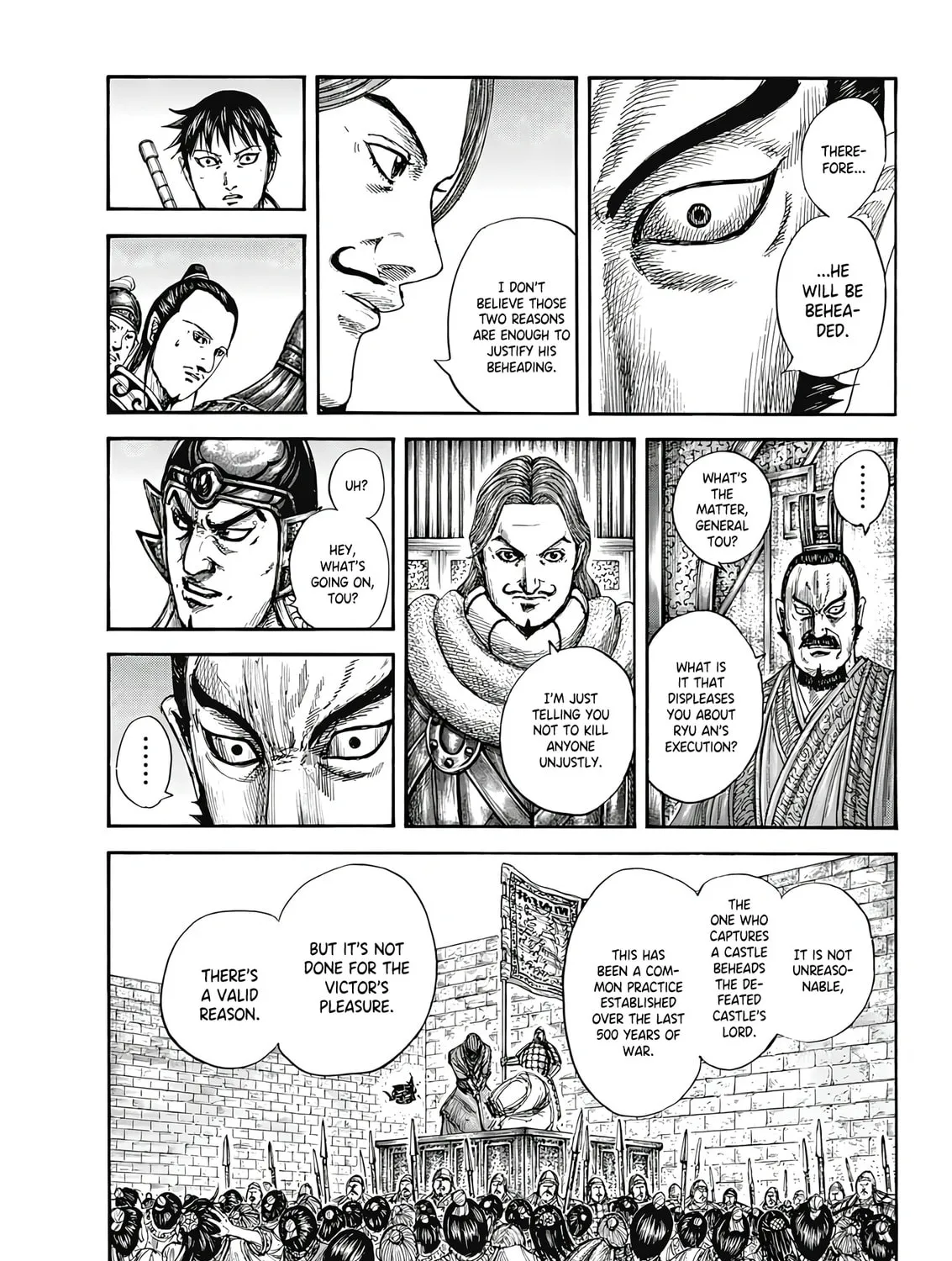 Kingdom Chapter 809 page 12 - 