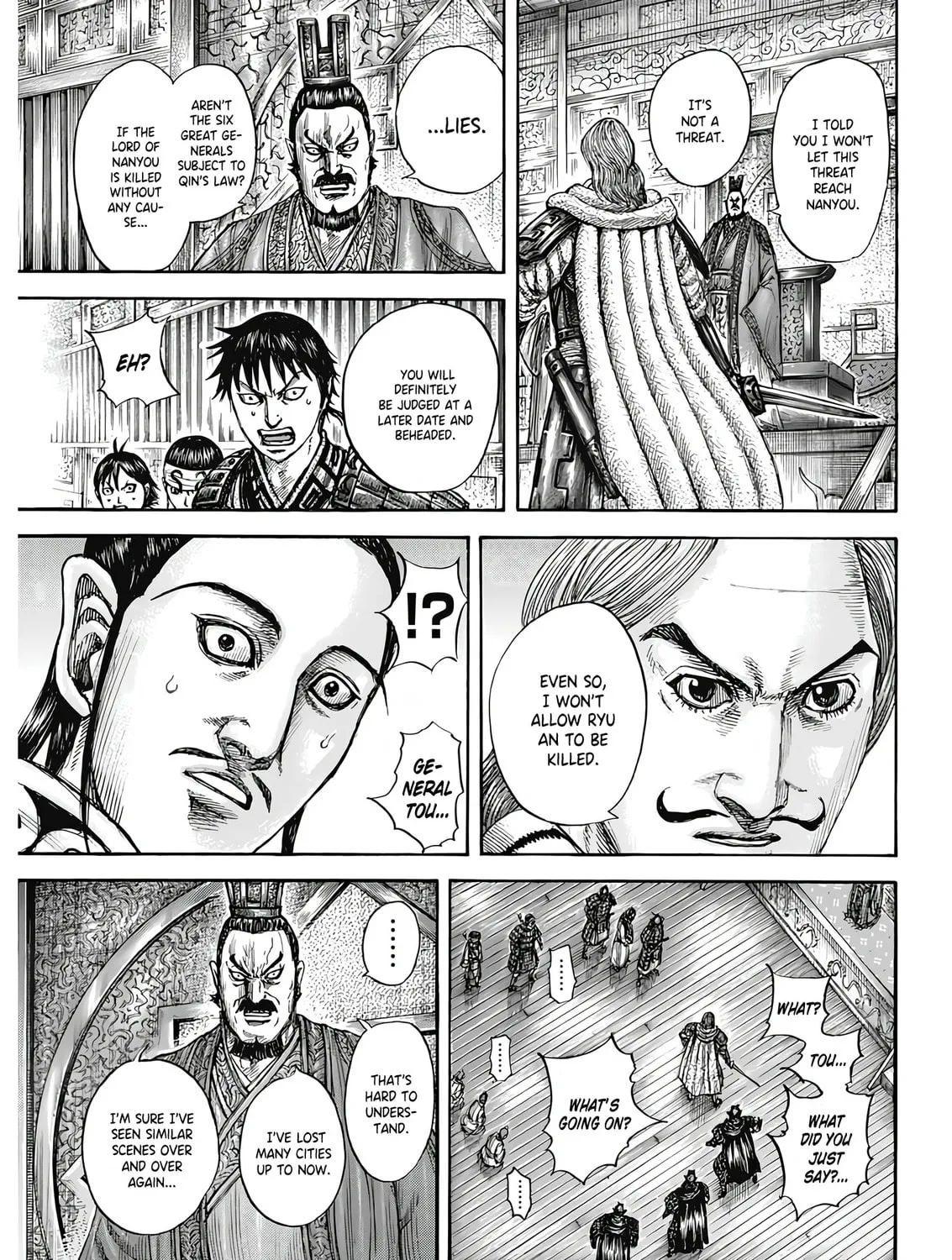 Kingdom Chapter 809 page 20 - 