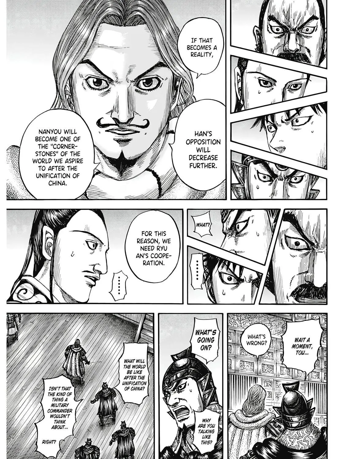 Kingdom Chapter 809 page 28 - 
