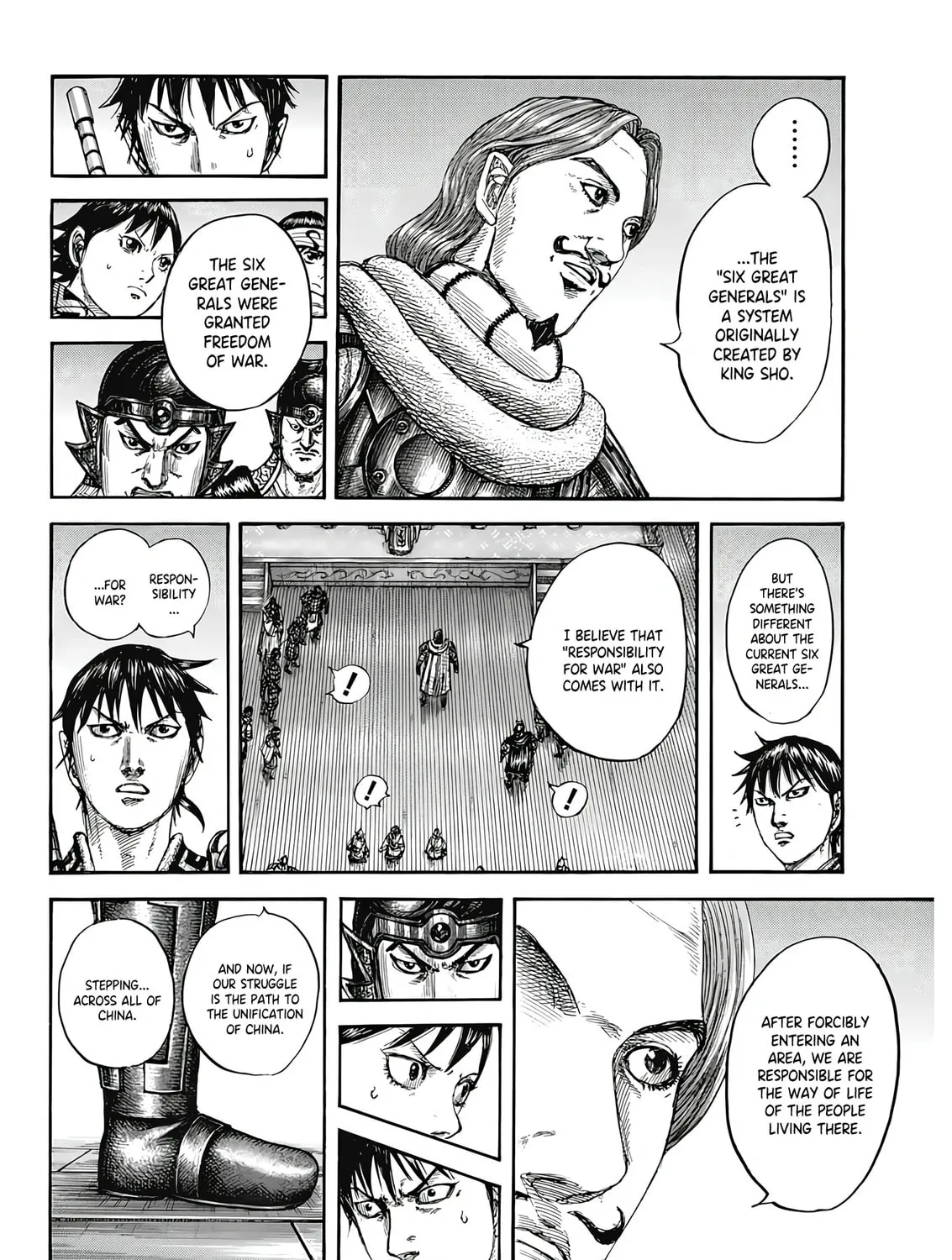 Kingdom Chapter 809 page 30 - 