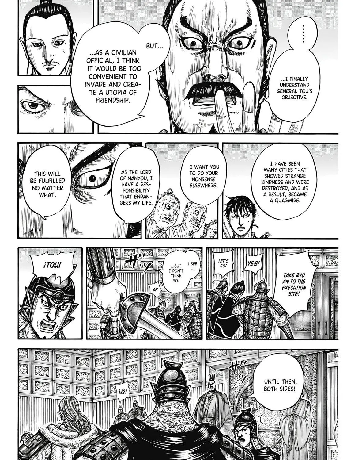 Kingdom Chapter 809 page 34 - 