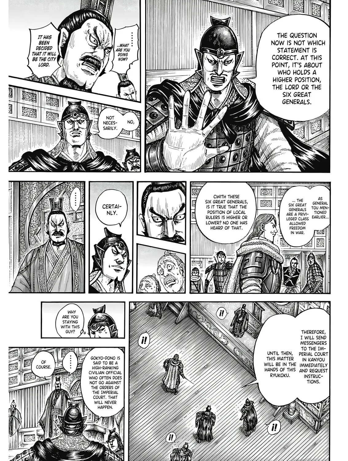 Kingdom Chapter 809 page 36 - 