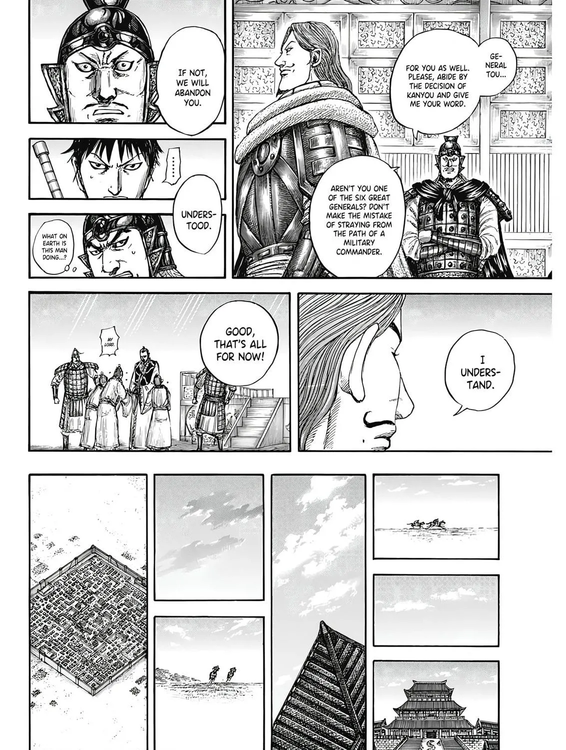 Kingdom Chapter 809 page 38 - 