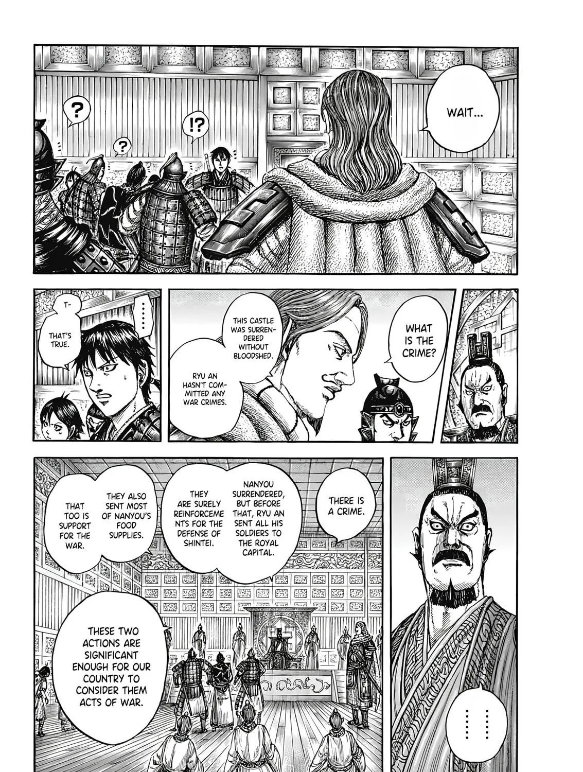 Kingdom Chapter 809 page 10 - 