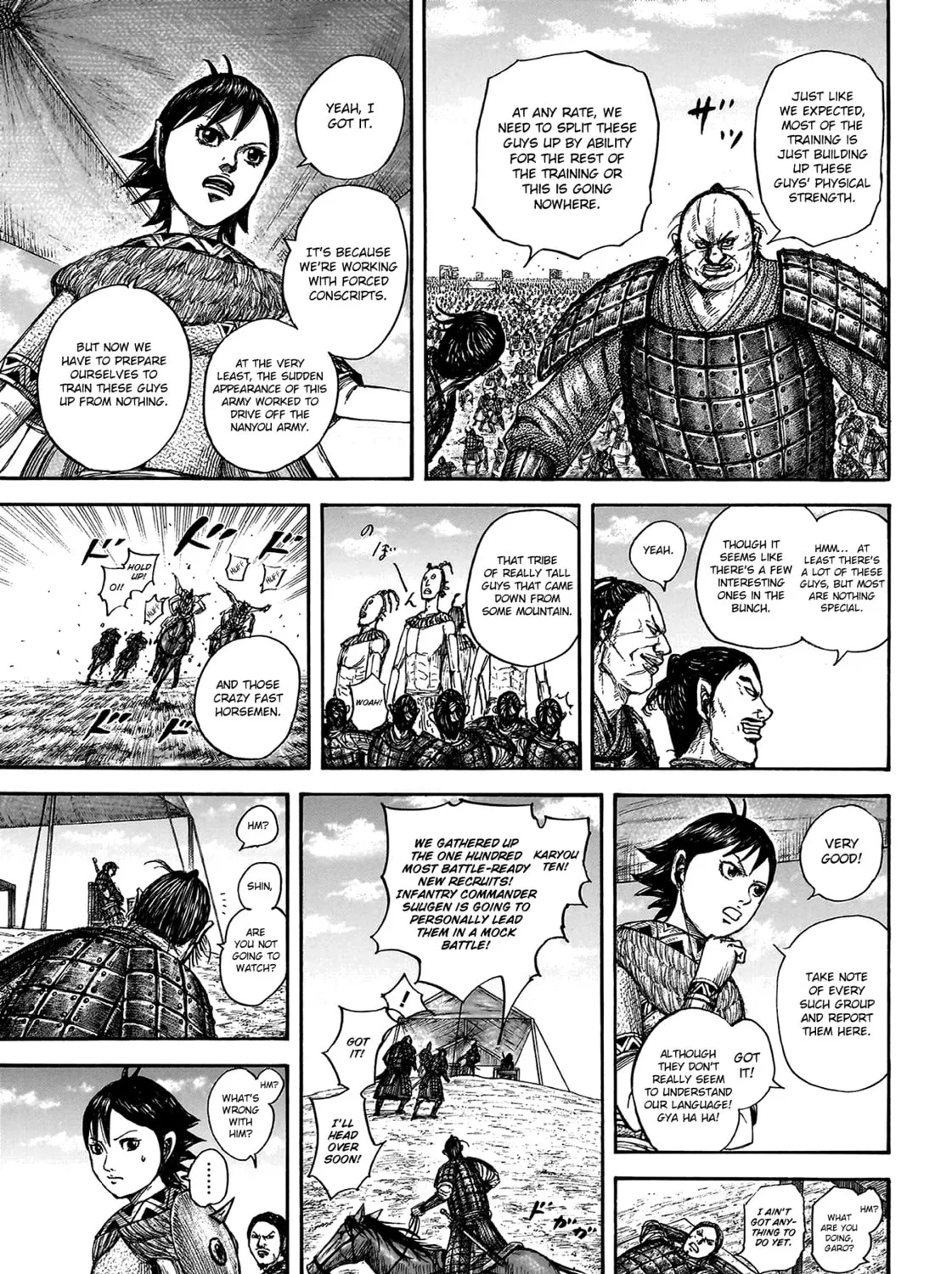 Kingdom Chapter 810 page 14 - 