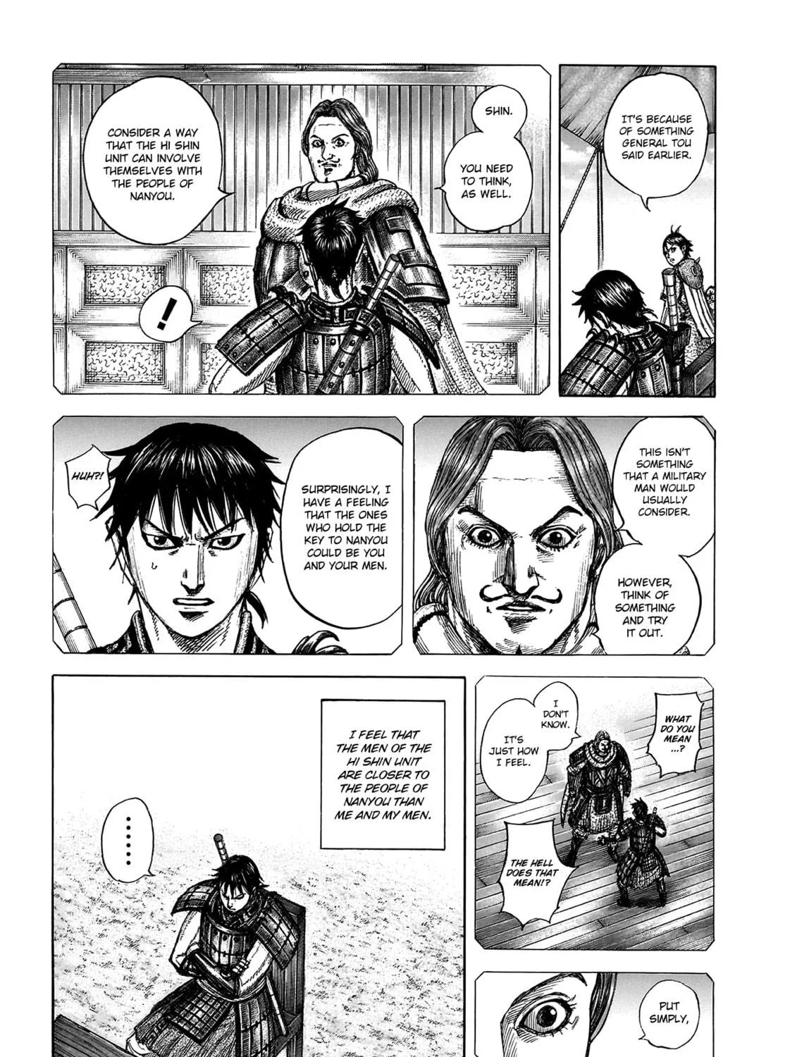 Kingdom Chapter 810 page 16 - 