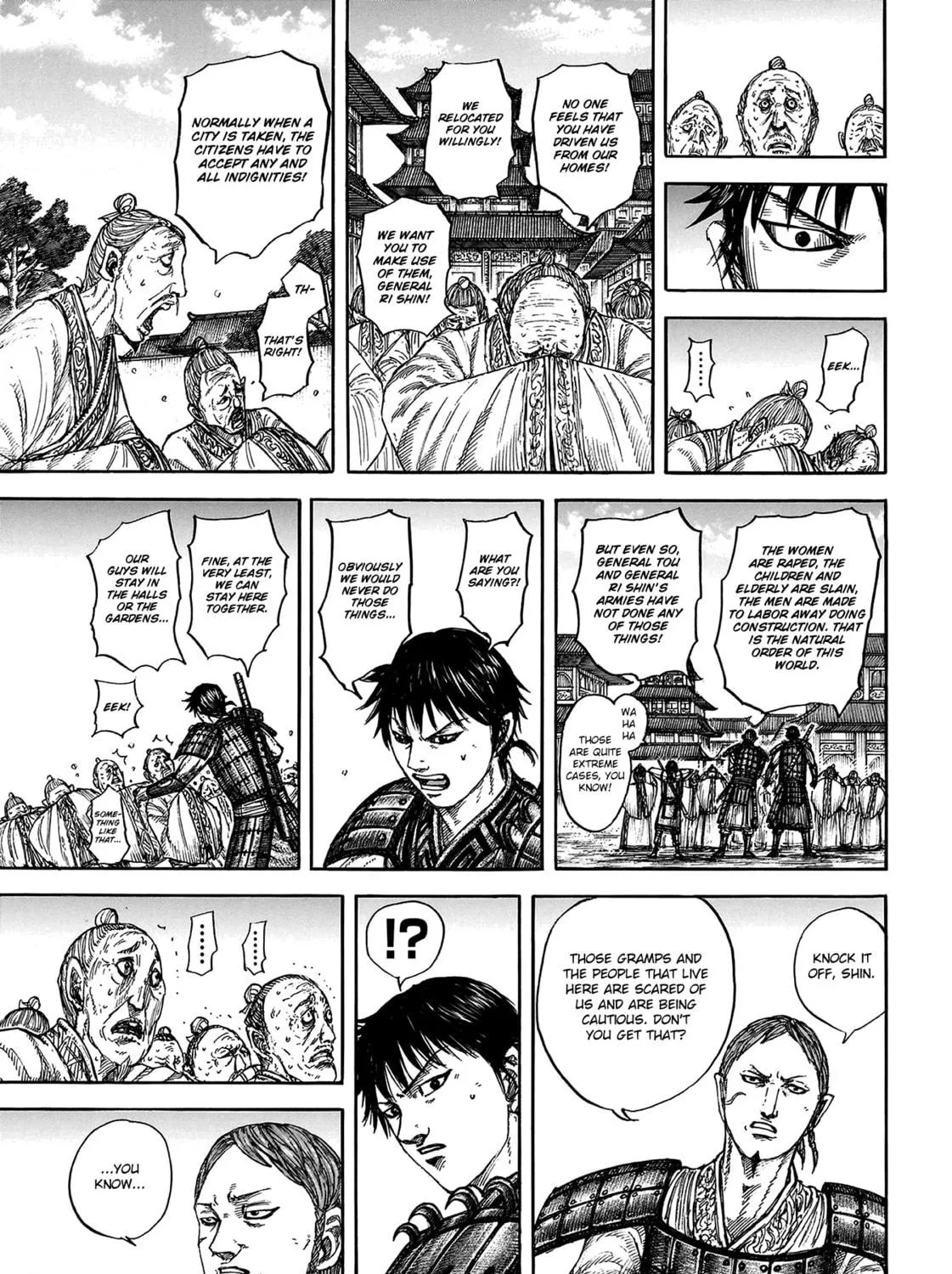 Kingdom Chapter 810 page 22 - 