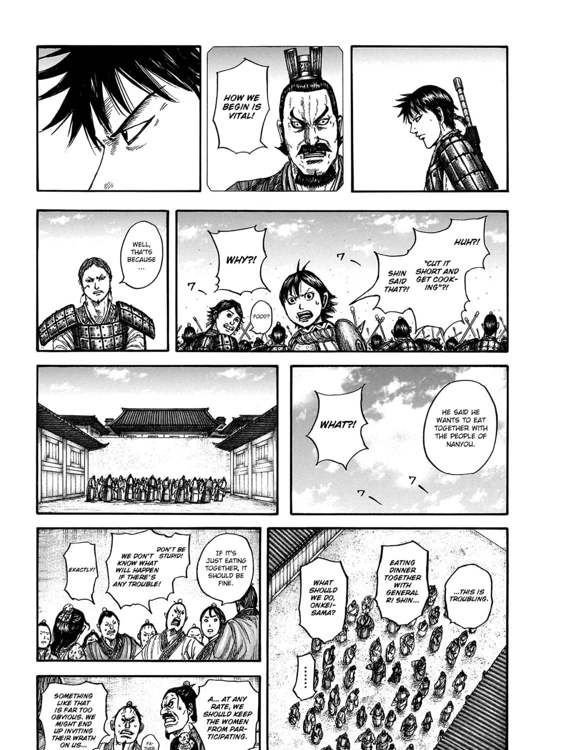 Kingdom Chapter 810 page 28 - 