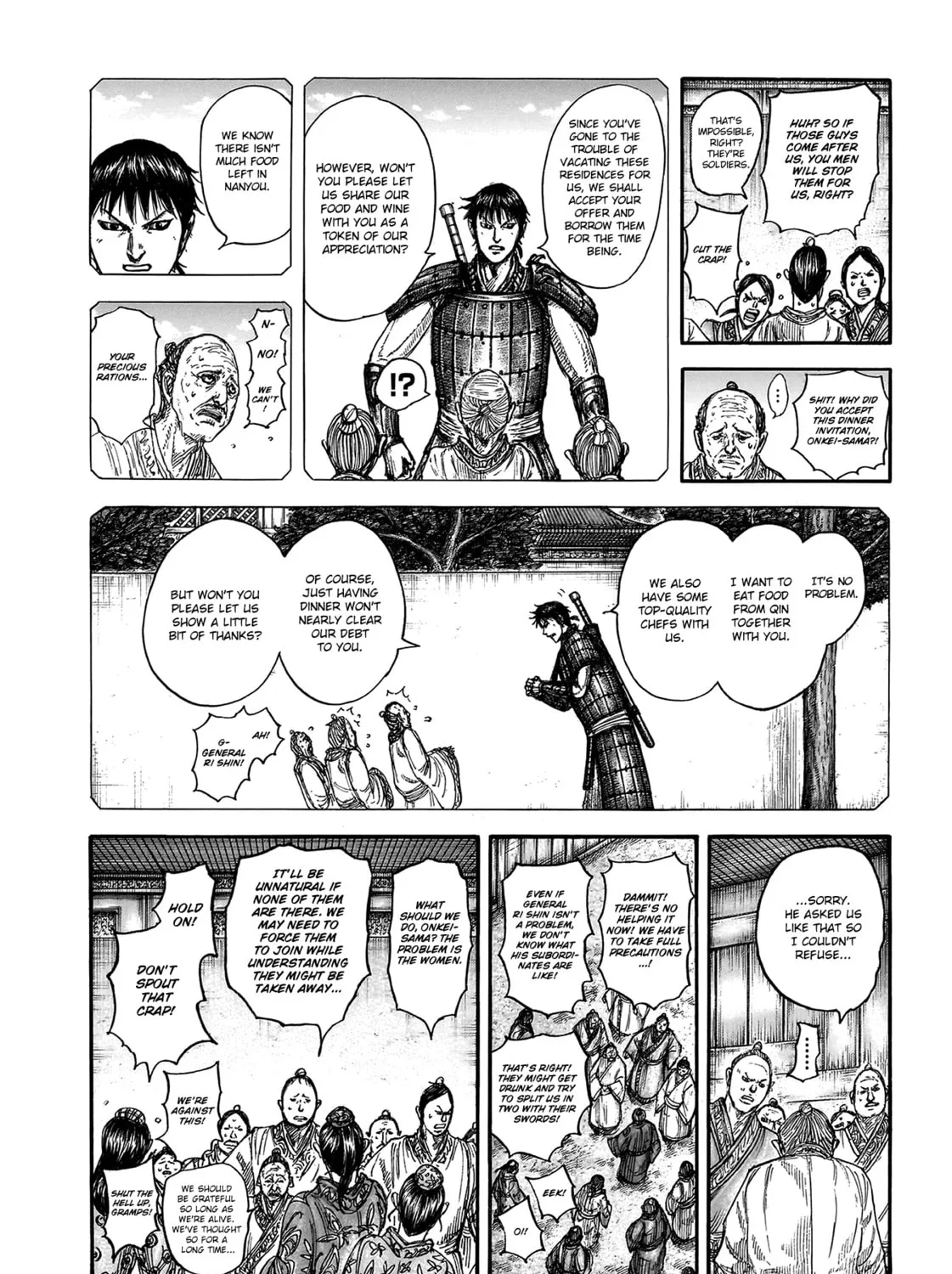 Kingdom Chapter 810 page 30 - 