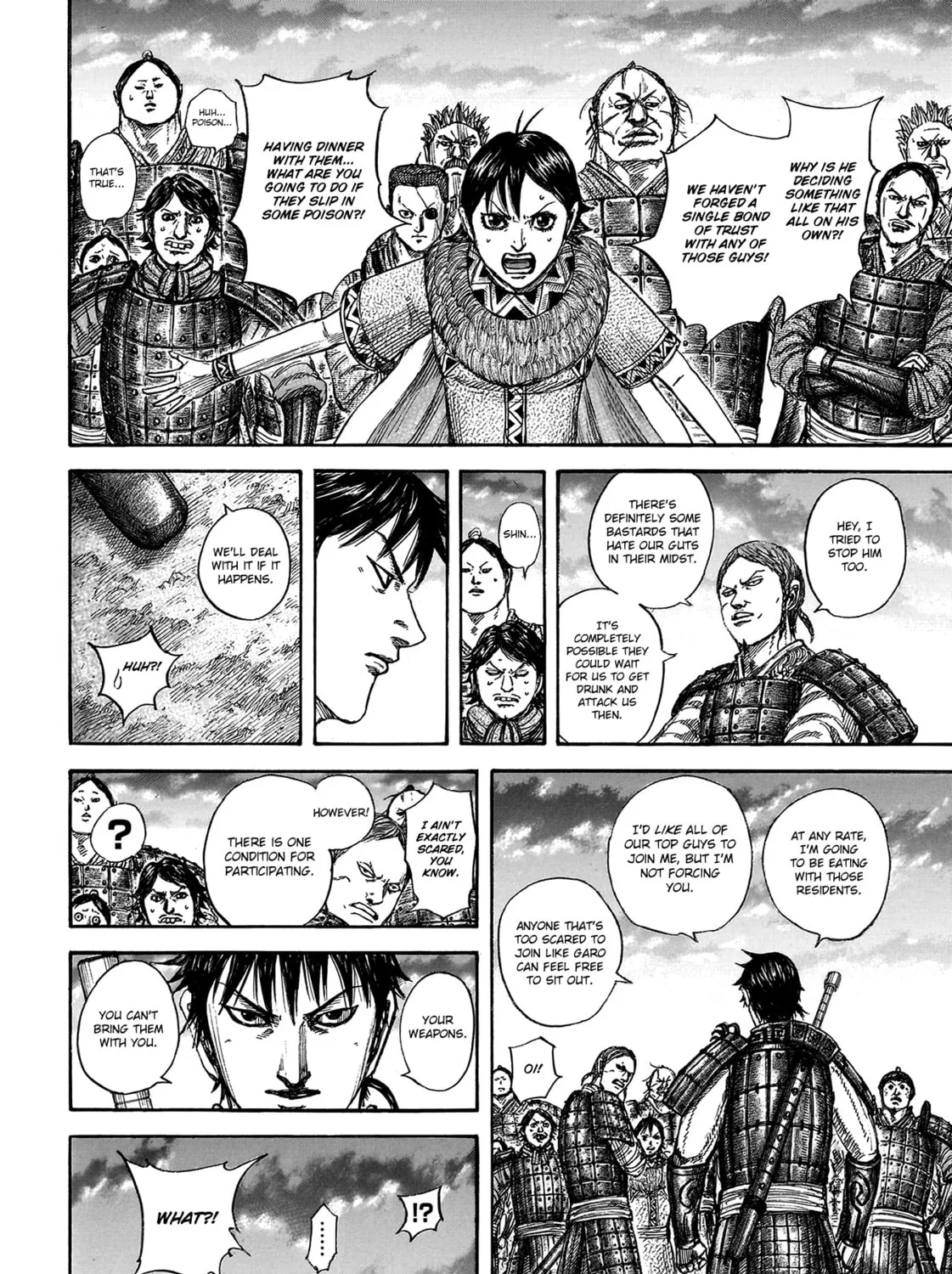Kingdom Chapter 810 page 32 - 