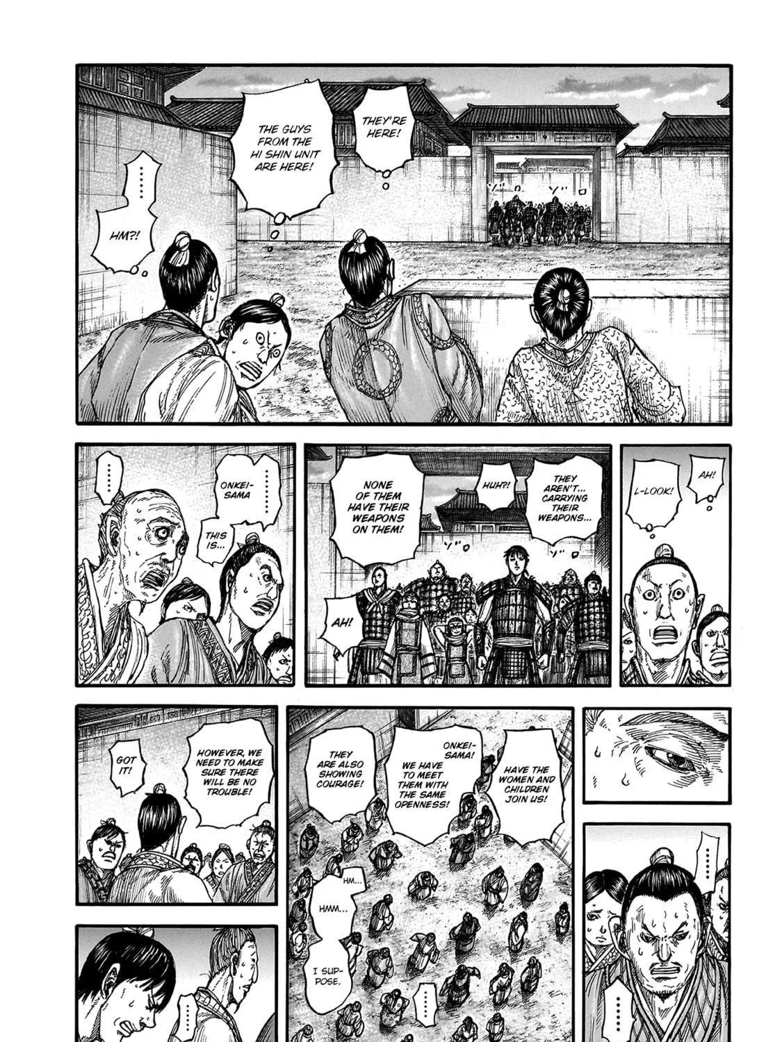 Kingdom Chapter 810 page 34 - 