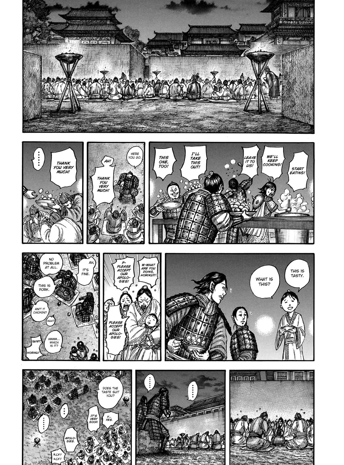 Kingdom Chapter 810 page 36 - 