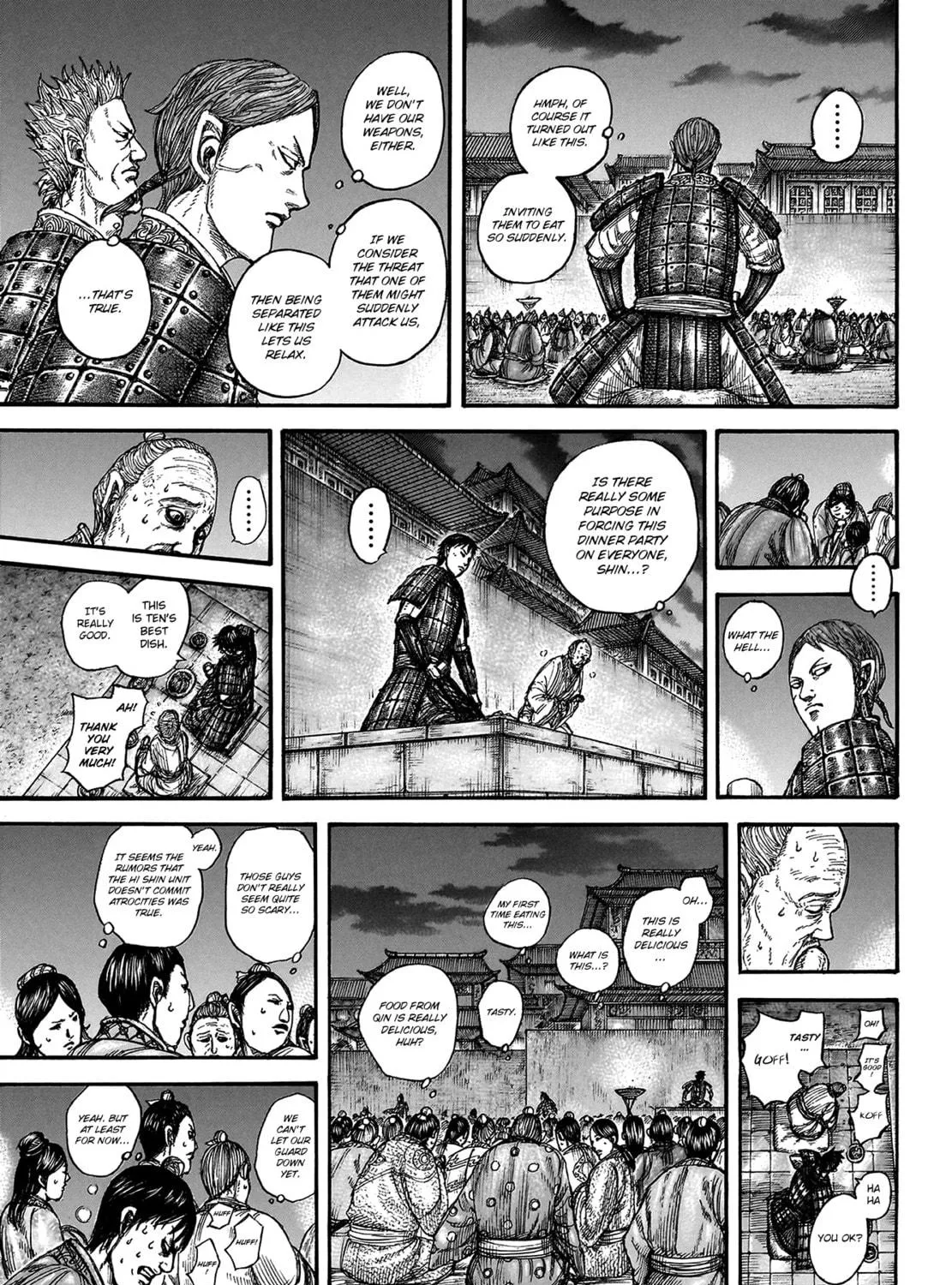 Kingdom Chapter 810 page 38 - 