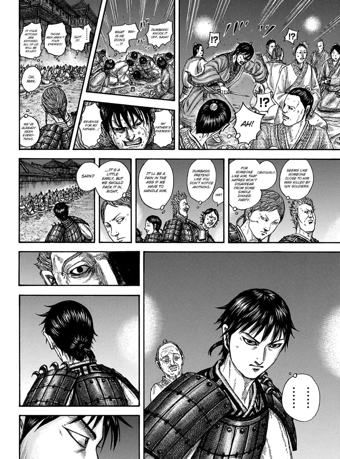 Kingdom Chapter 810 page 40 - 