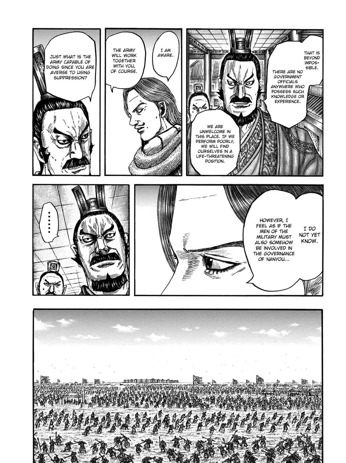 Kingdom Chapter 810 page 10 - 