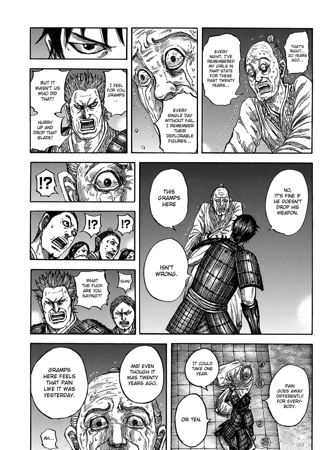Kingdom Chapter 811 page 12 - 
