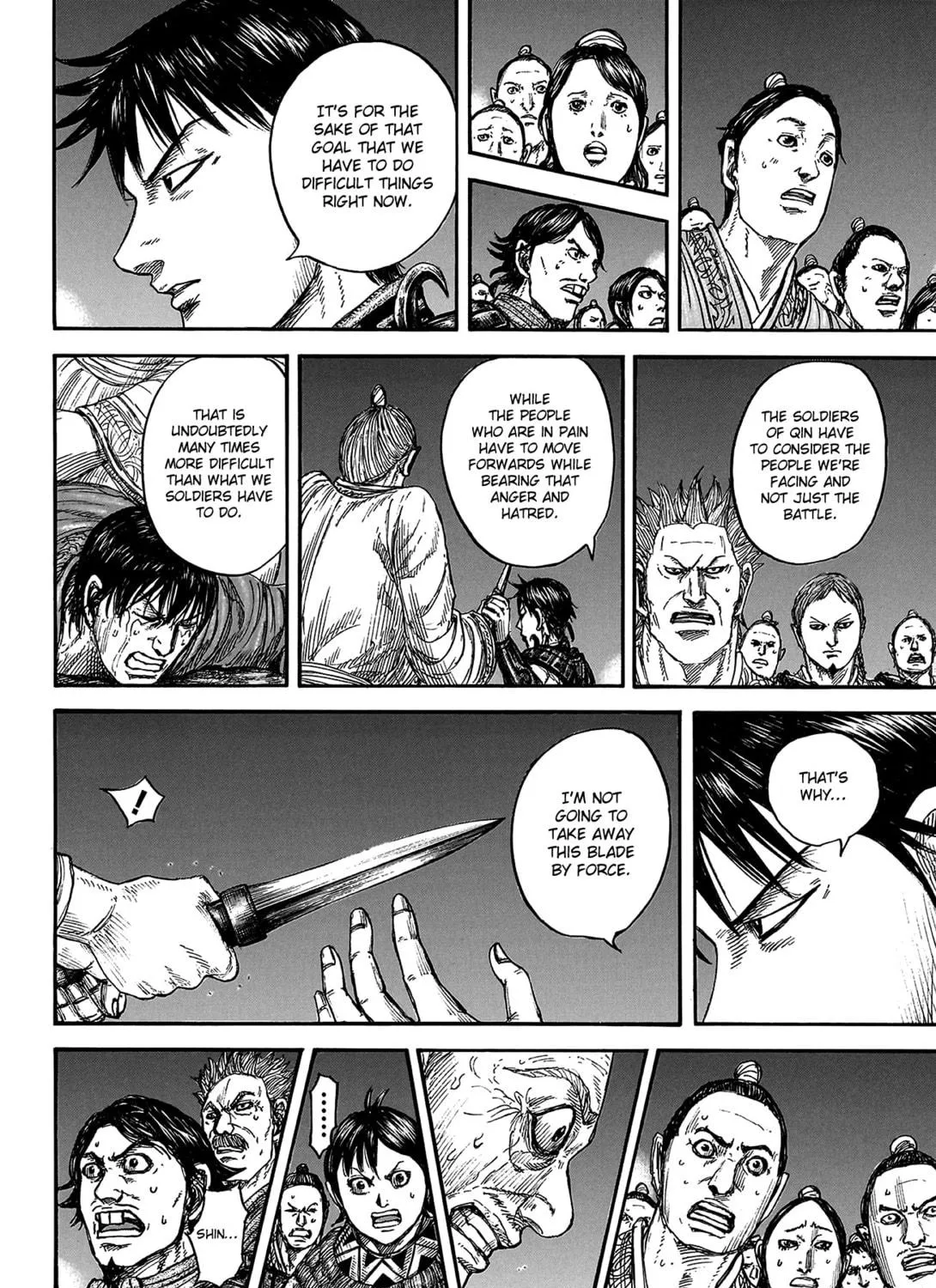 Kingdom Chapter 811 page 18 - 