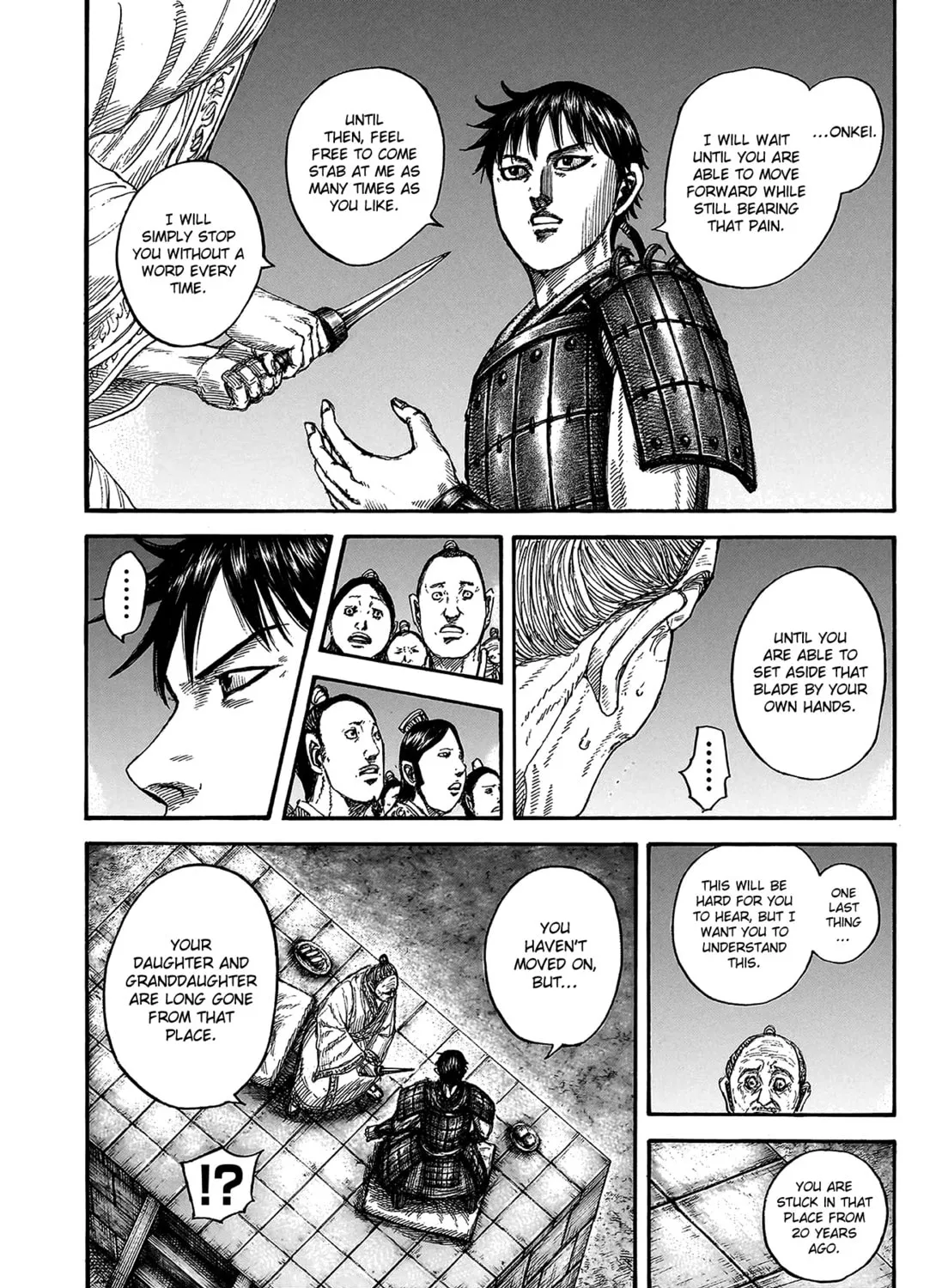 Kingdom Chapter 811 page 20 - 