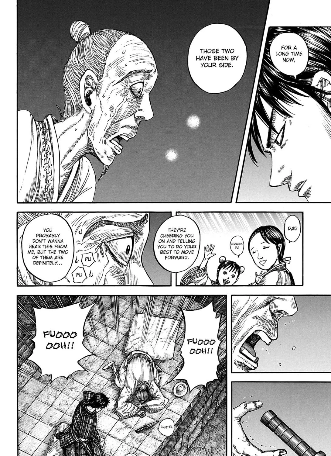 Kingdom Chapter 811 page 22 - 