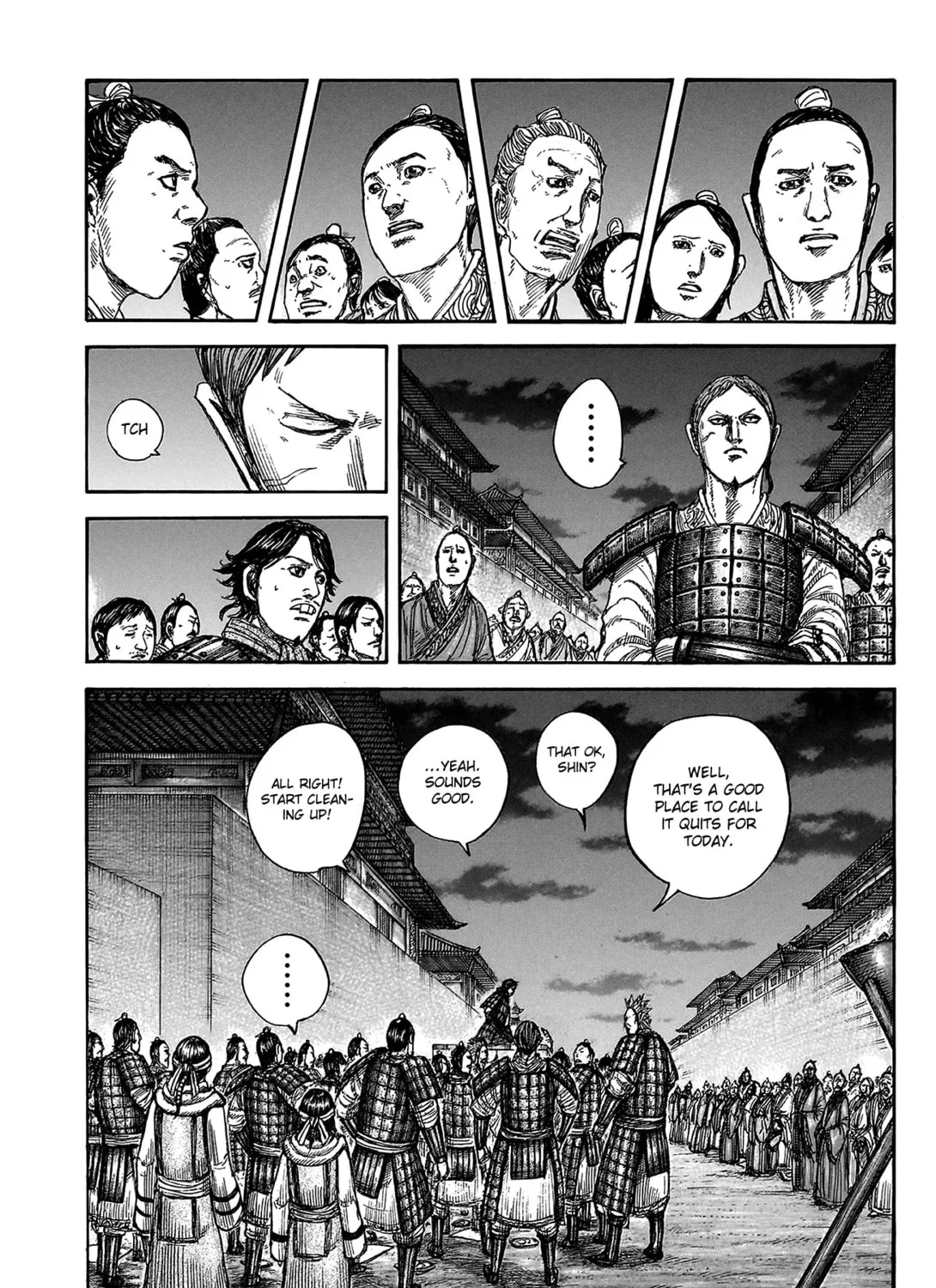 Kingdom Chapter 811 page 24 - 