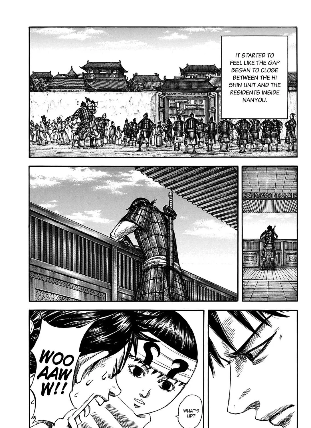 Kingdom Chapter 811 page 28 - 