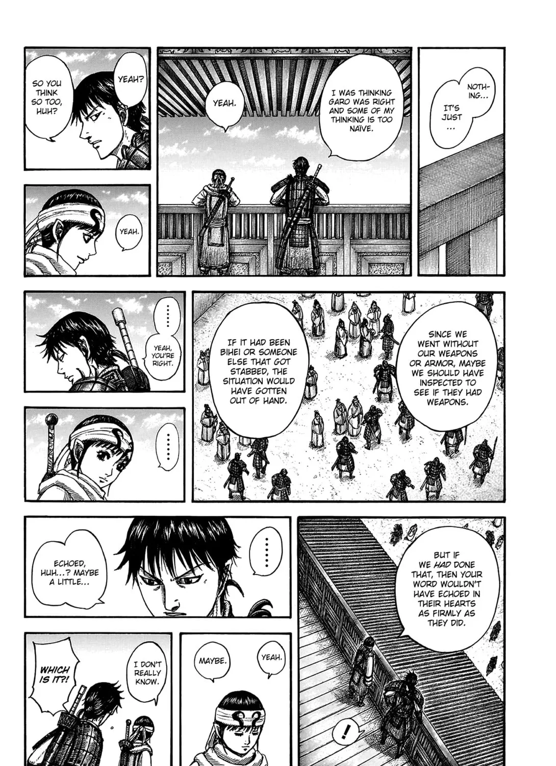 Kingdom Chapter 811 page 30 - 