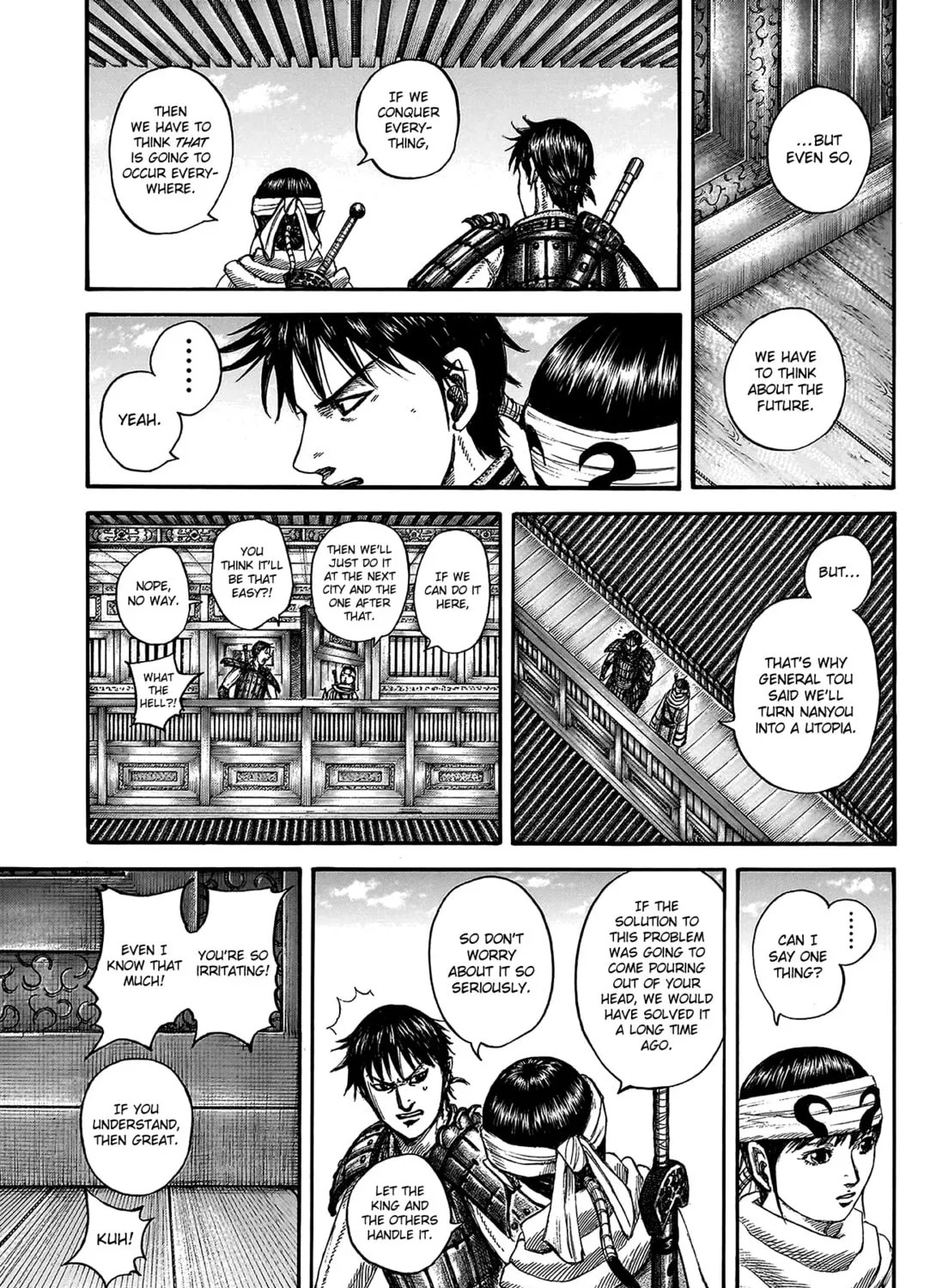 Kingdom Chapter 811 page 32 - 