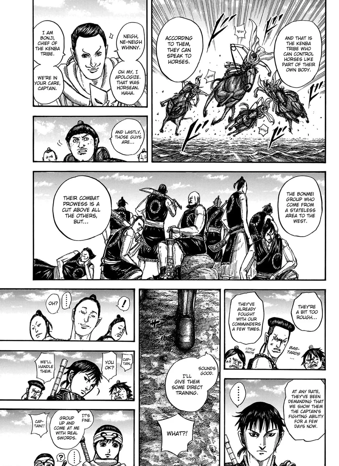 Kingdom Chapter 811 page 36 - 