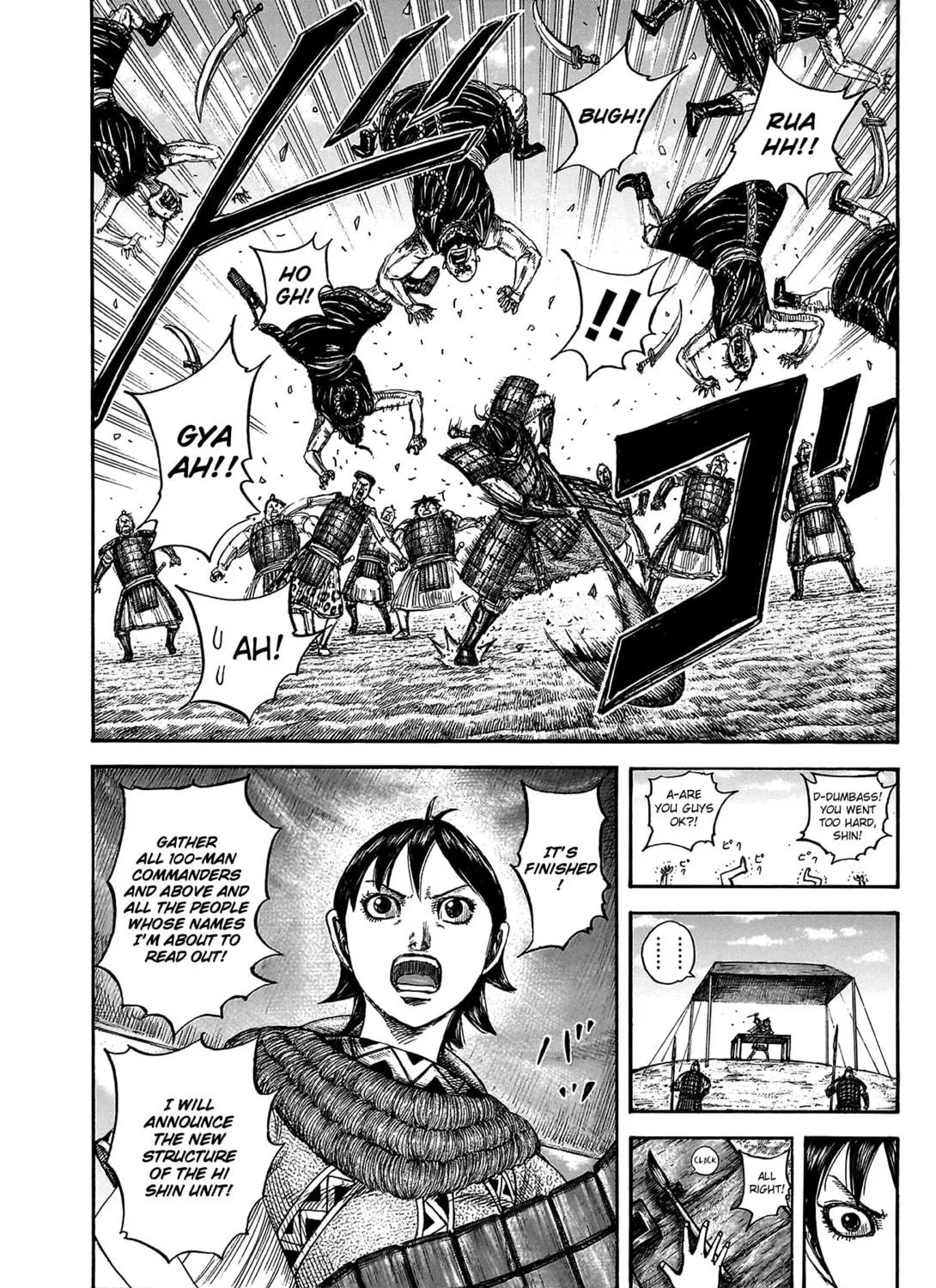 Kingdom Chapter 811 page 40 - 