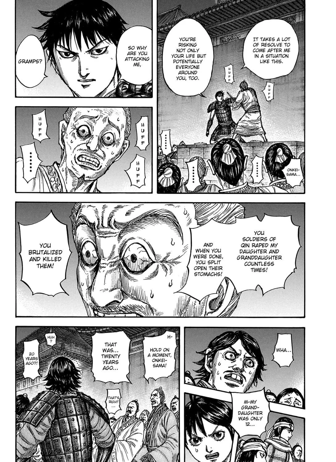 Kingdom Chapter 811 page 10 - 