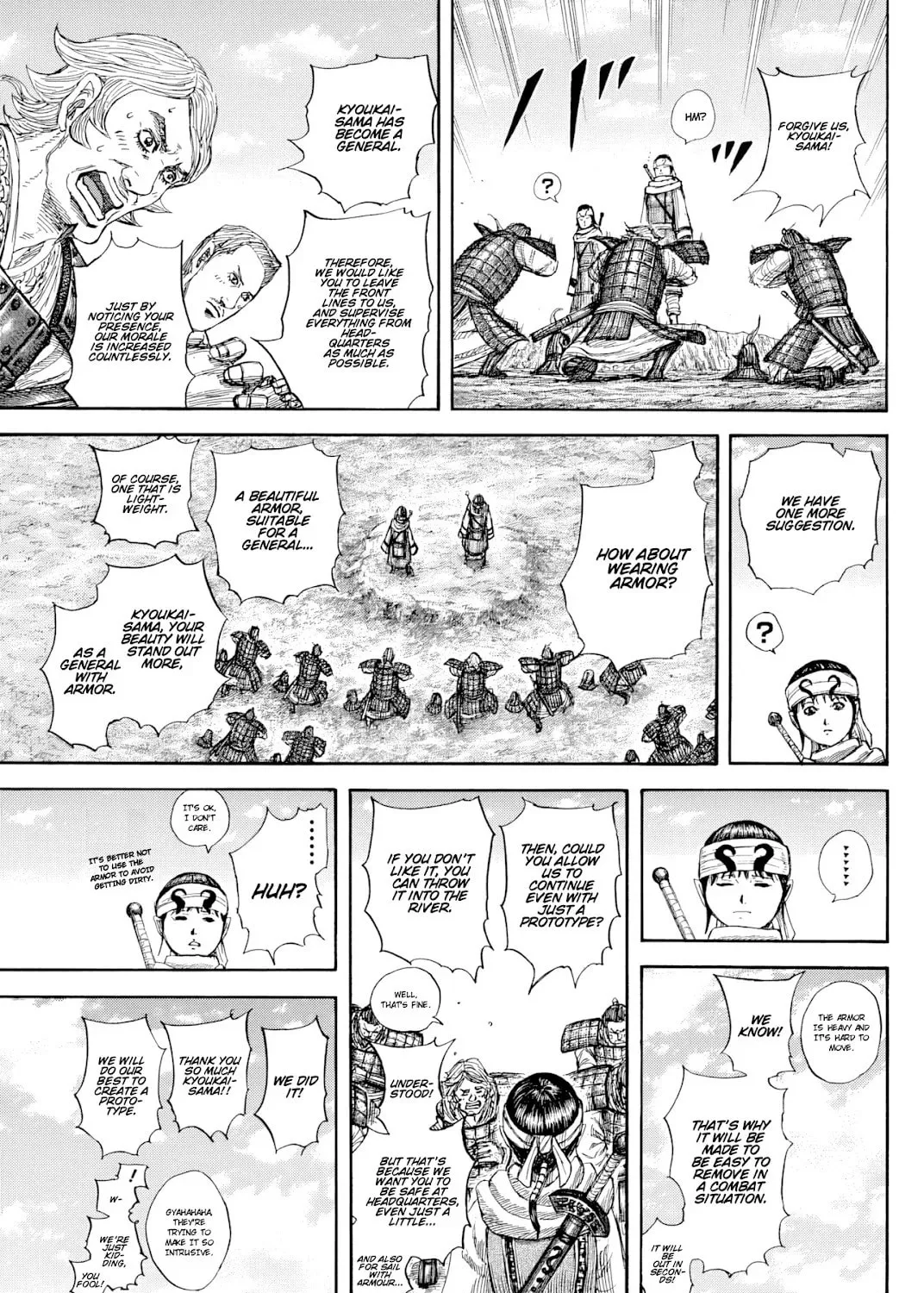 Kingdom Chapter 812 page 13 - 
