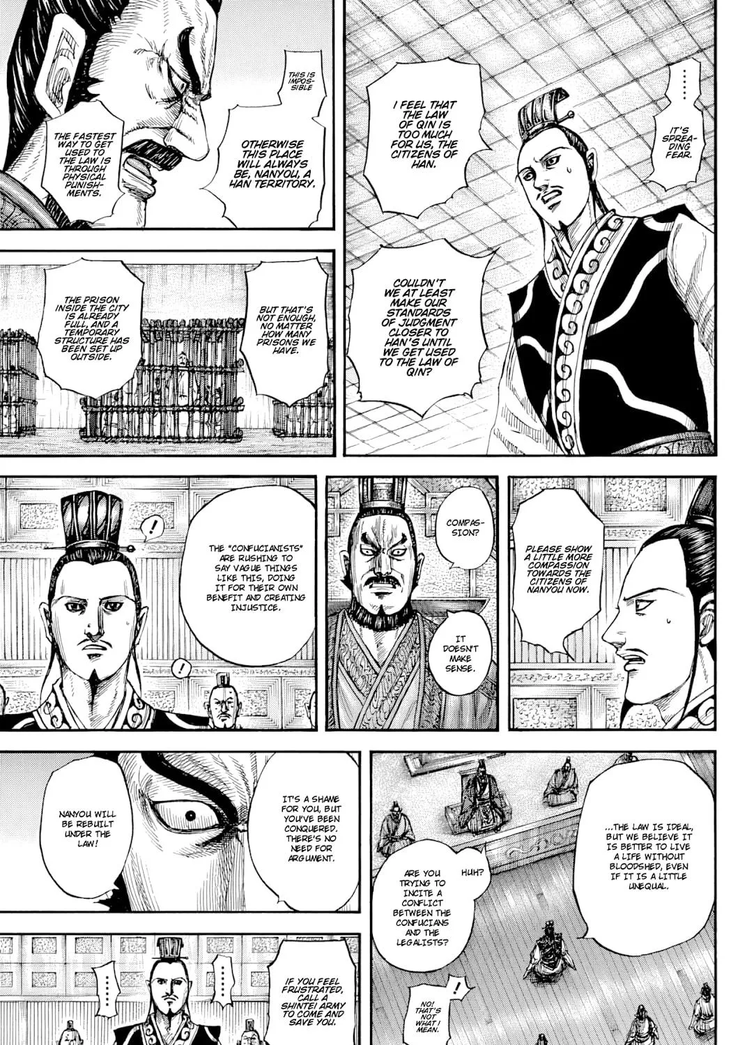 Kingdom Chapter 812 page 18 - 