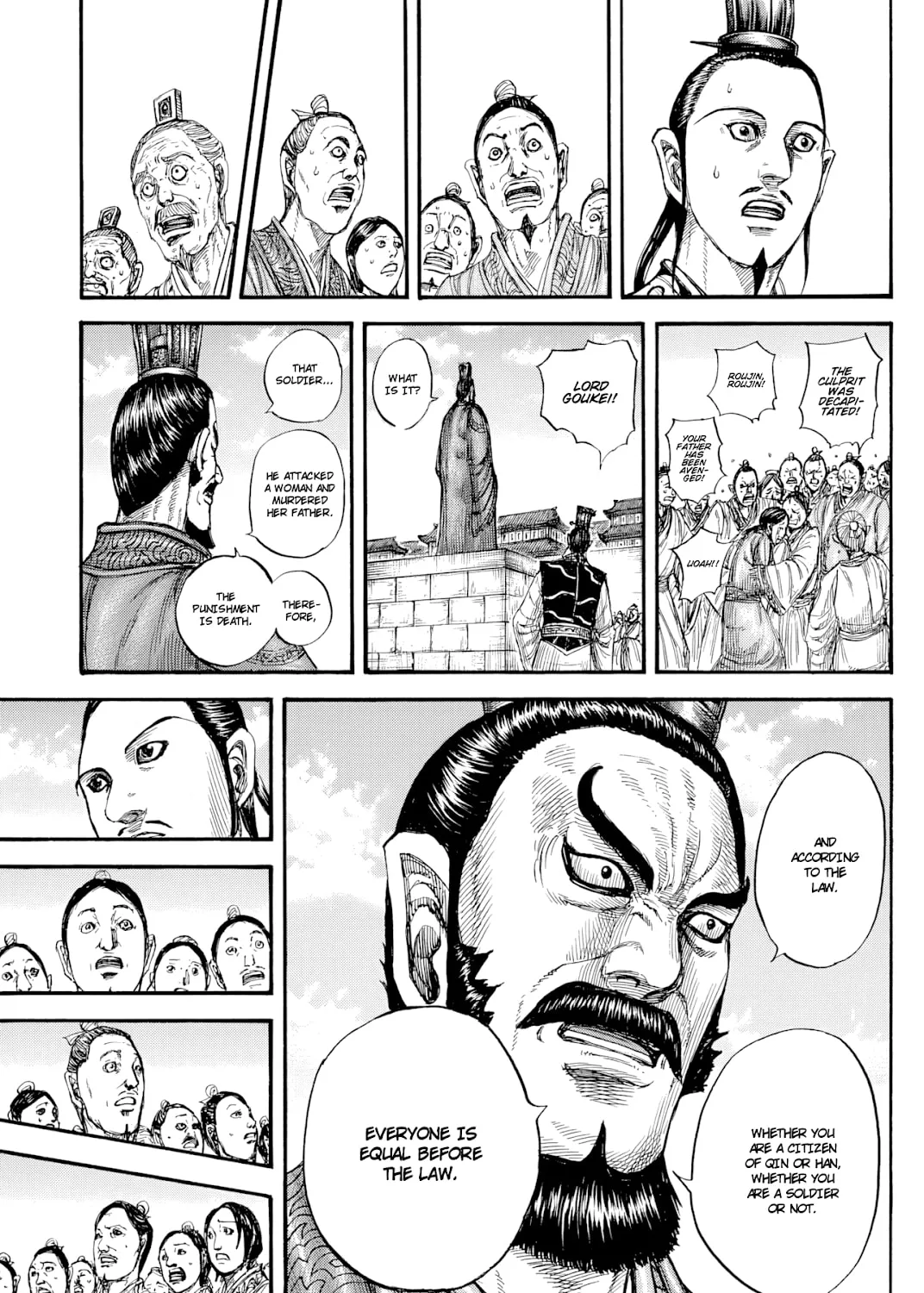 Kingdom Chapter 812 page 26 - 