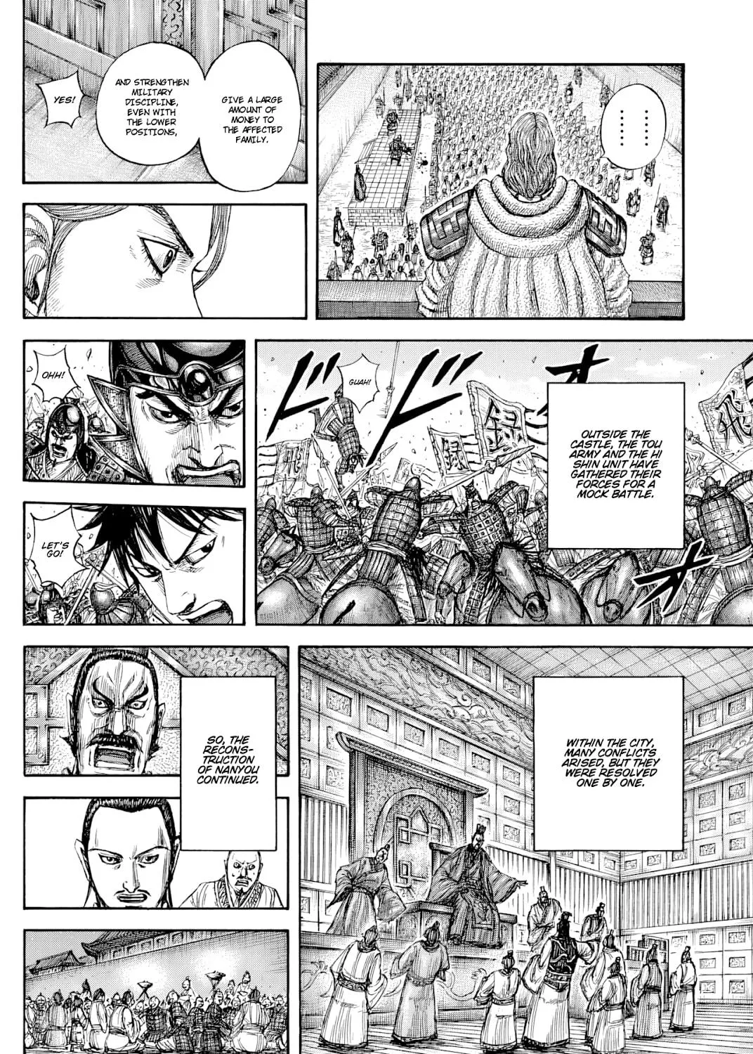 Kingdom Chapter 812 page 28 - 