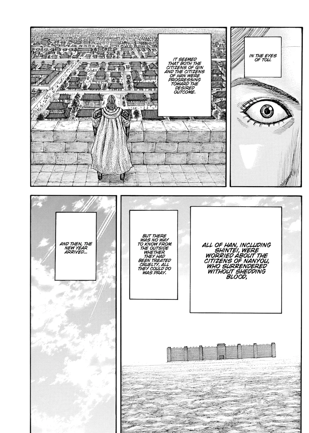 Kingdom Chapter 812 page 30 - 