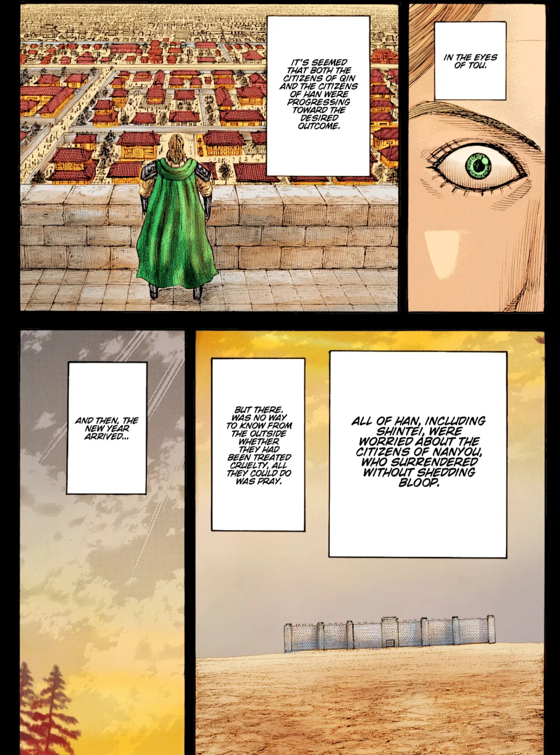 Kingdom Chapter 812 page 36 - 