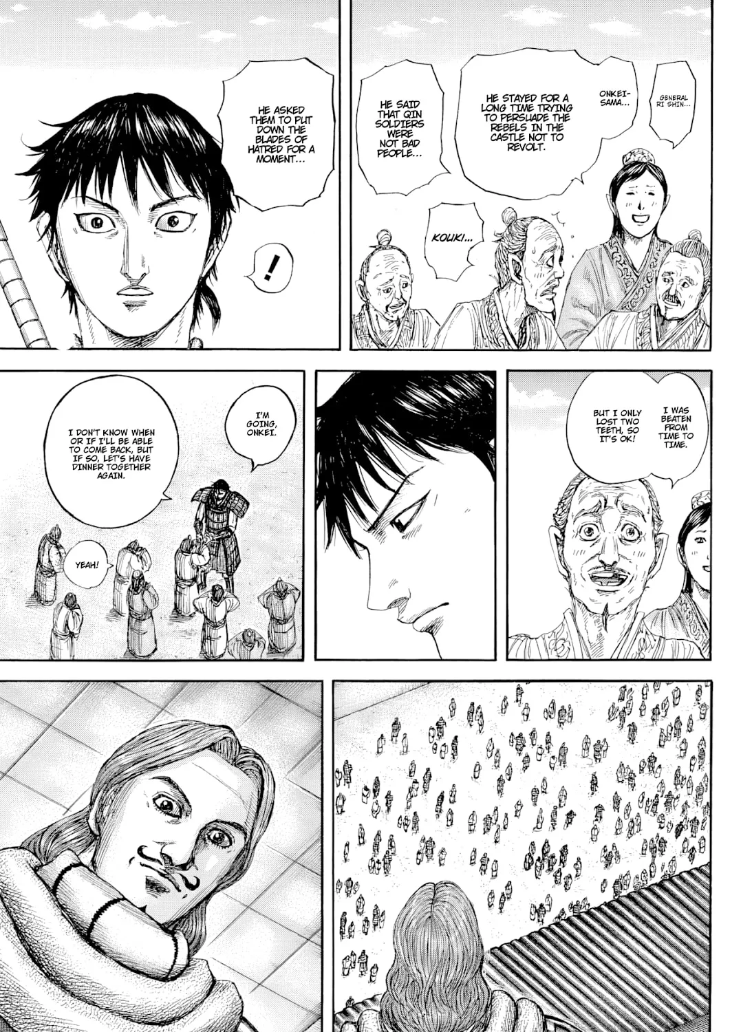 Kingdom Chapter 813 page 13 - 