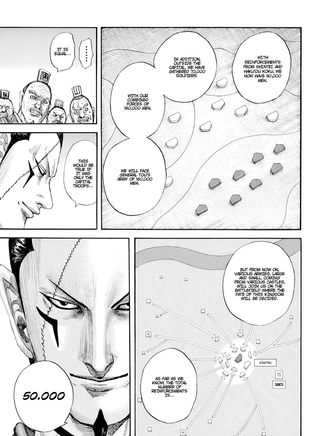 Kingdom Chapter 813 page 29 - 
