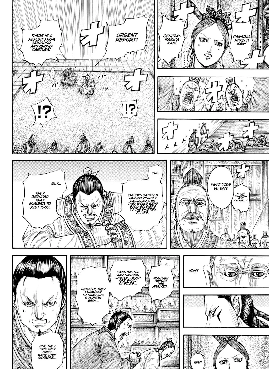 Kingdom Chapter 813 page 35 - 