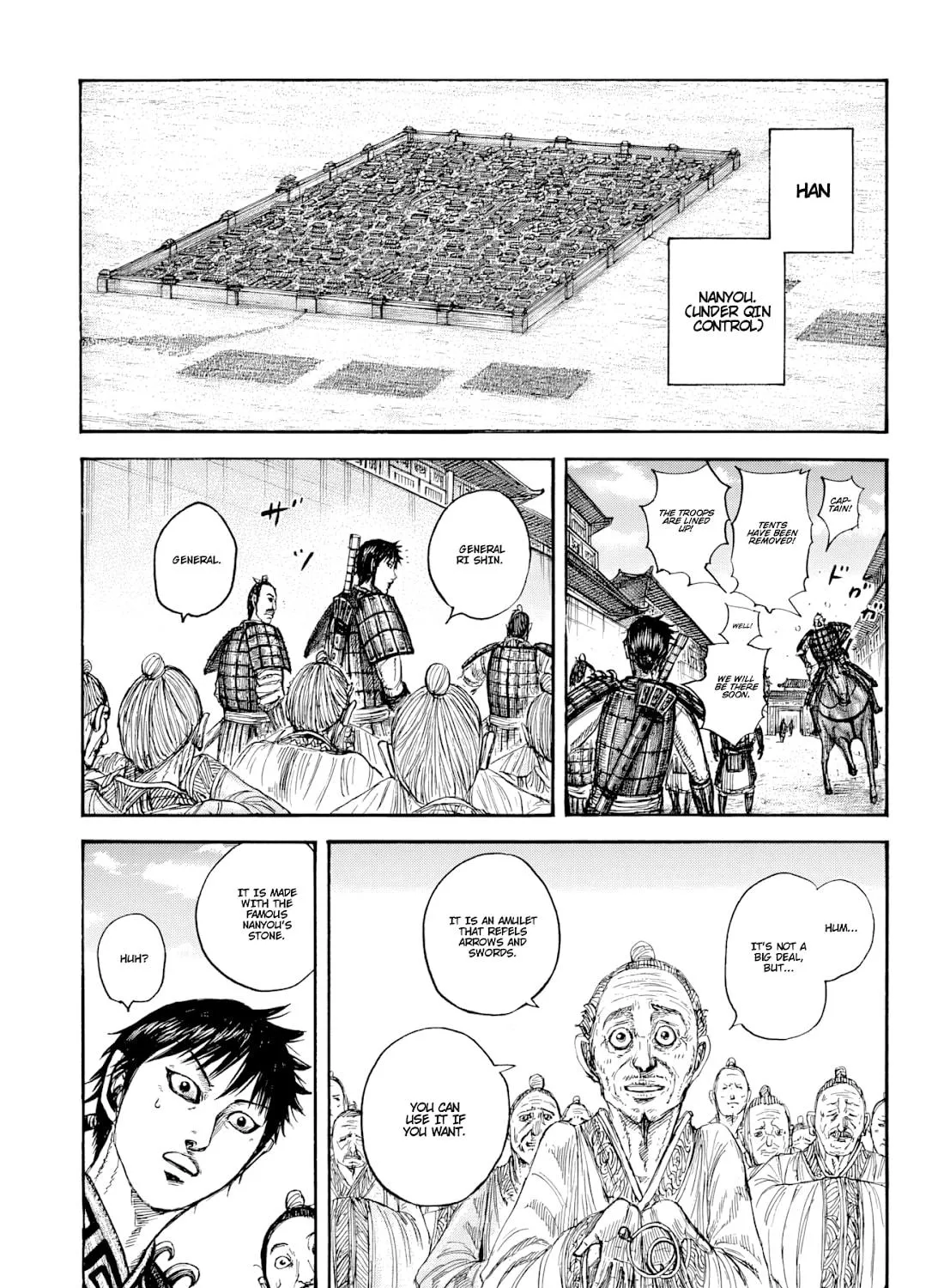 Kingdom Chapter 813 page 9 - 