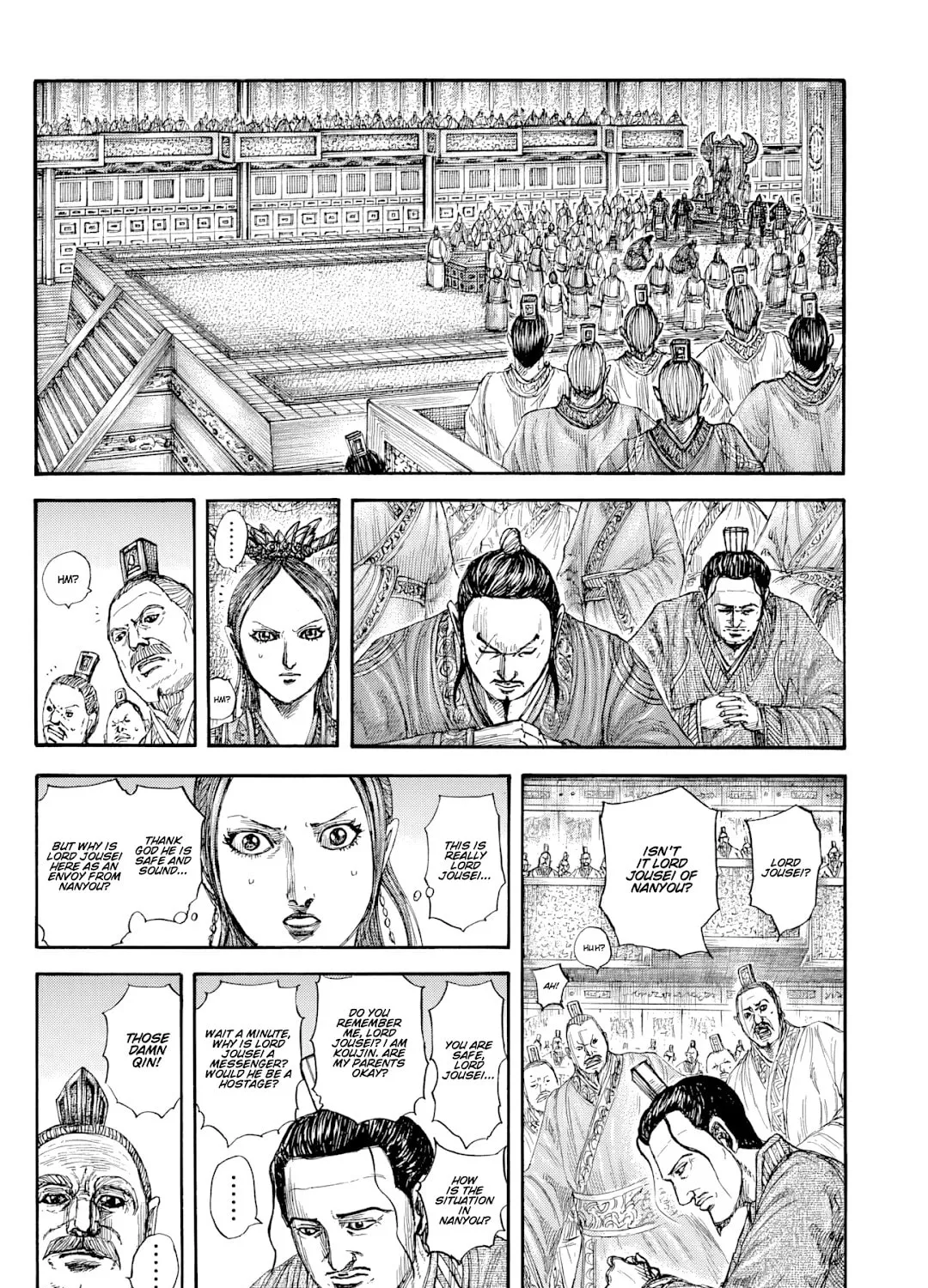 Kingdom Chapter 814 page 12 - 