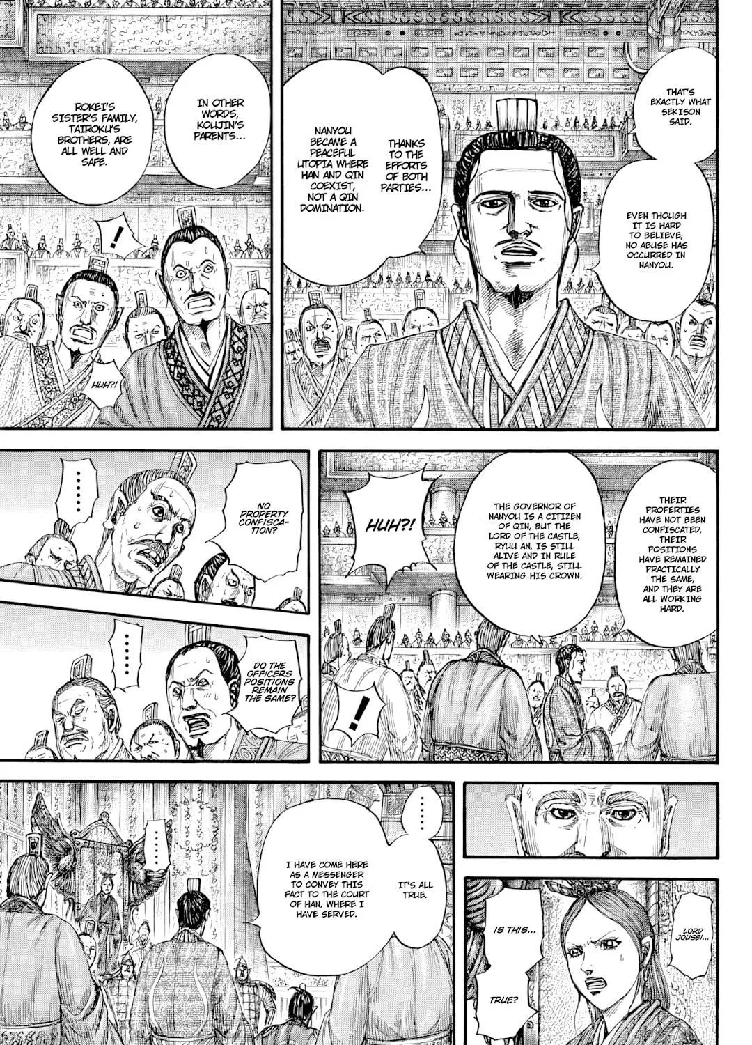 Kingdom Chapter 814 page 18 - 