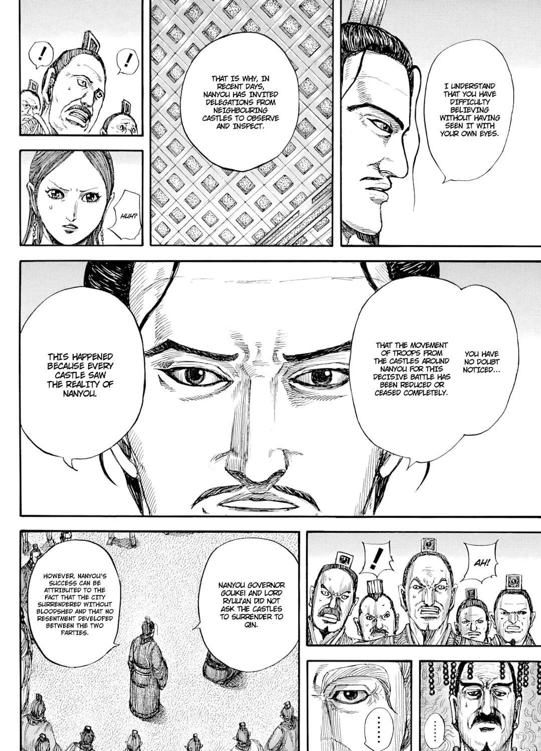 Kingdom Chapter 814 page 20 - 
