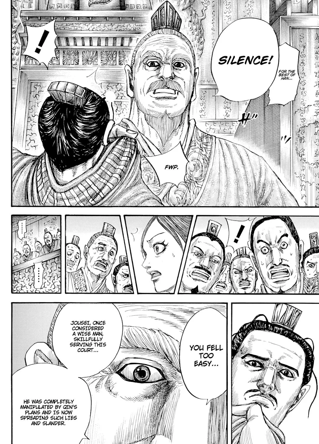 Kingdom Chapter 814 page 24 - 