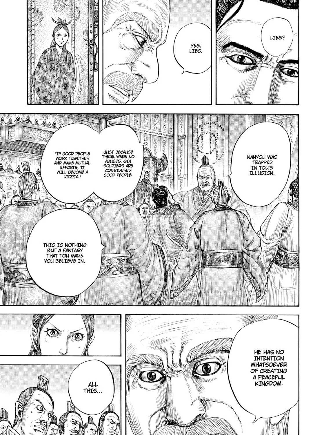 Kingdom Chapter 814 page 26 - 
