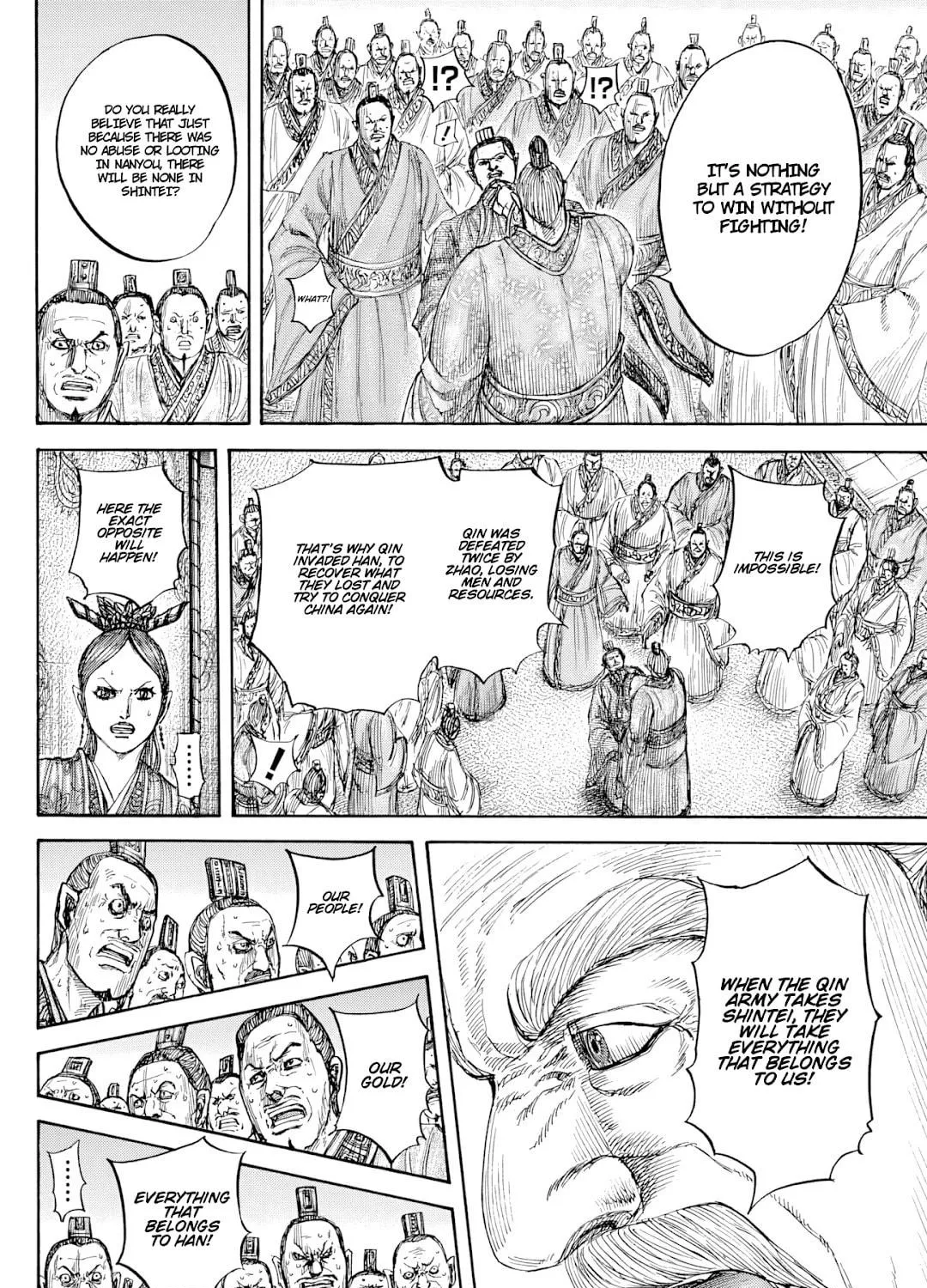 Kingdom Chapter 814 page 28 - 