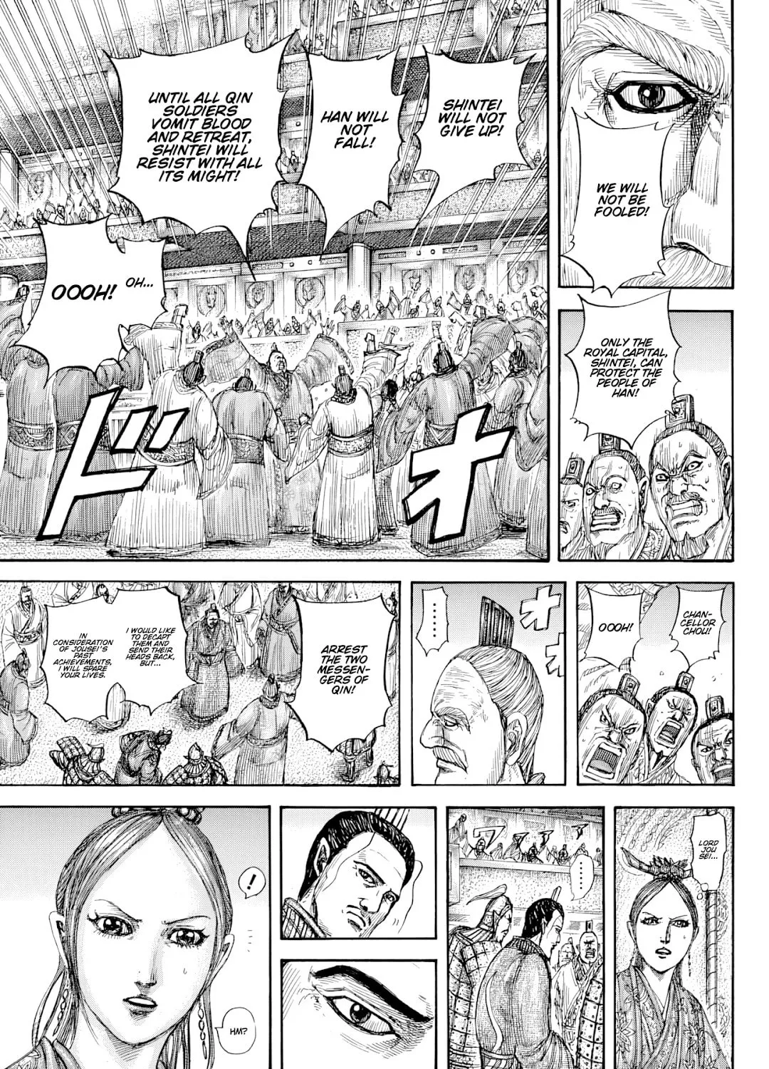 Kingdom Chapter 814 page 30 - 