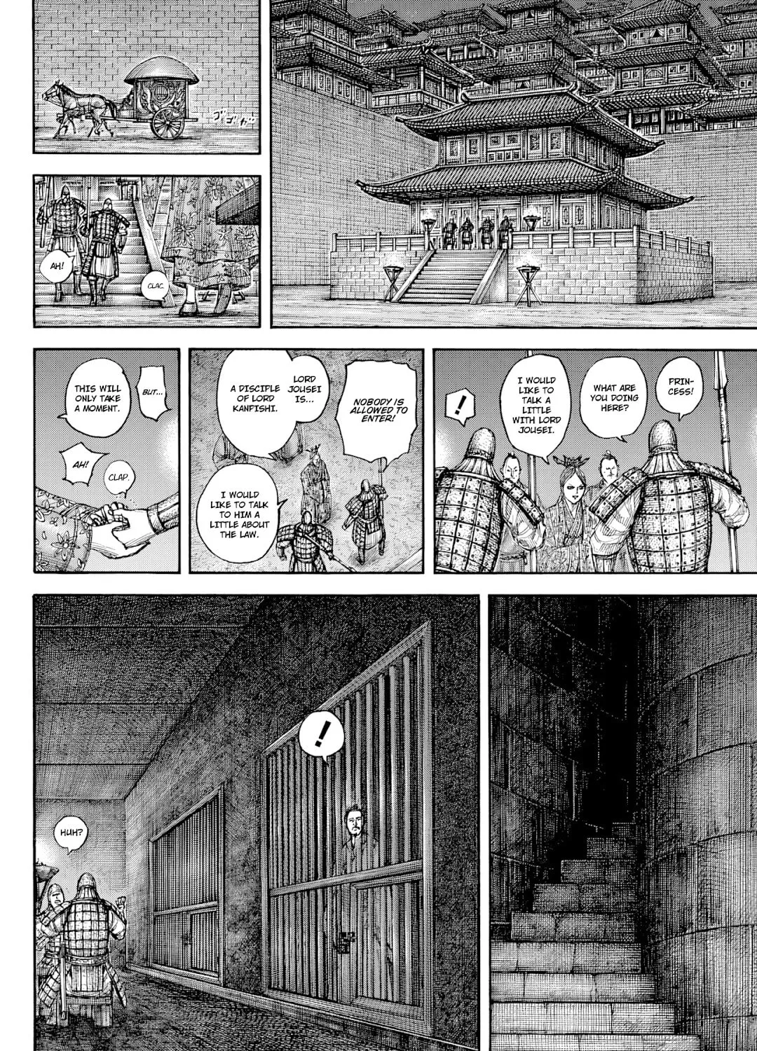 Kingdom Chapter 814 page 32 - 